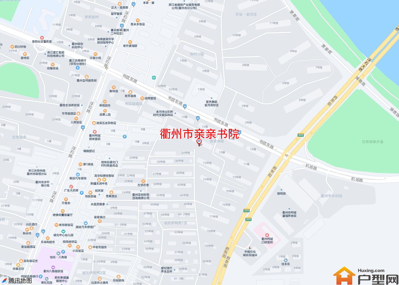 亲亲书院小区 - 户型网
