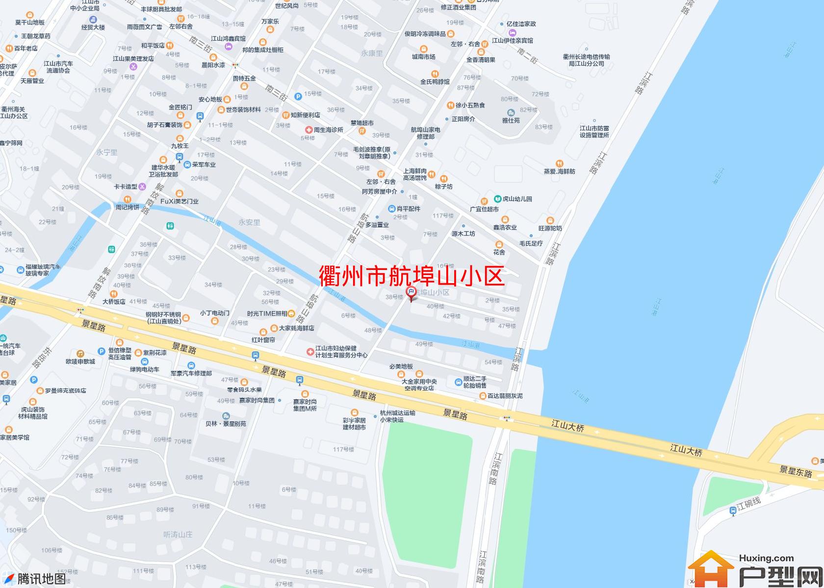 航埠山小区小区 - 户型网