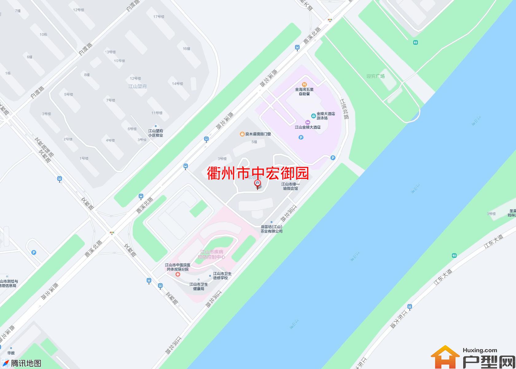 中宏御园小区 - 户型网