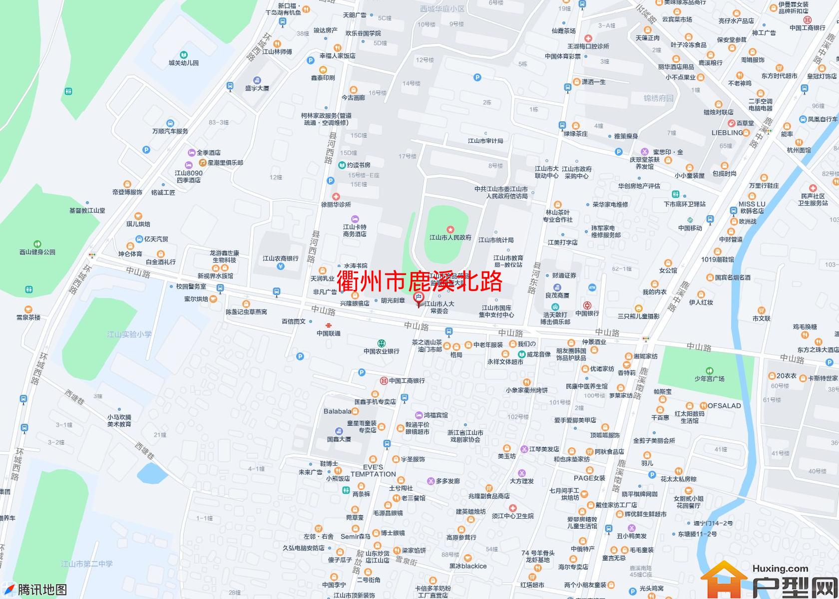 鹿溪北路小区 - 户型网