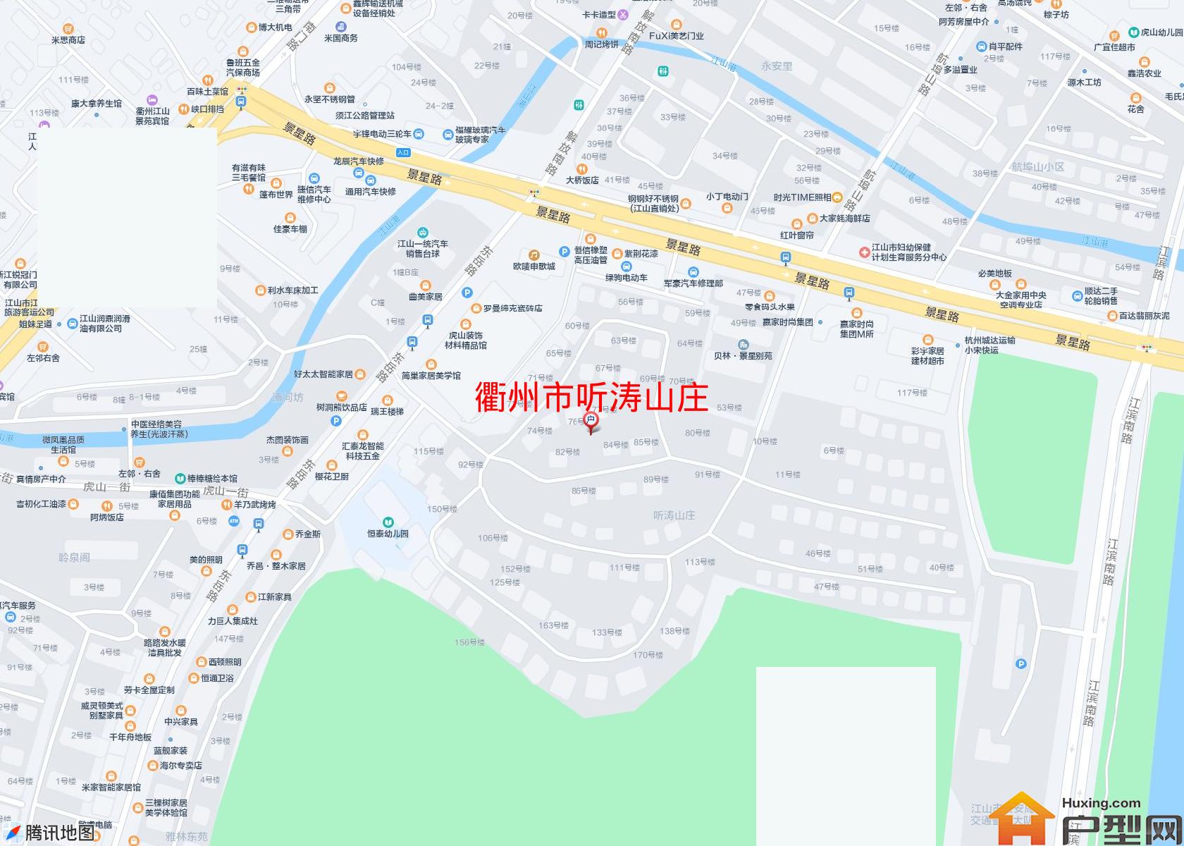 听涛山庄小区 - 户型网