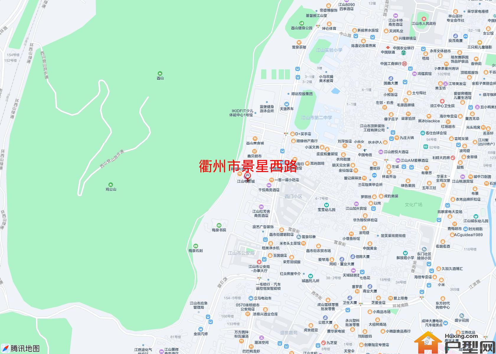 景星西路小区 - 户型网