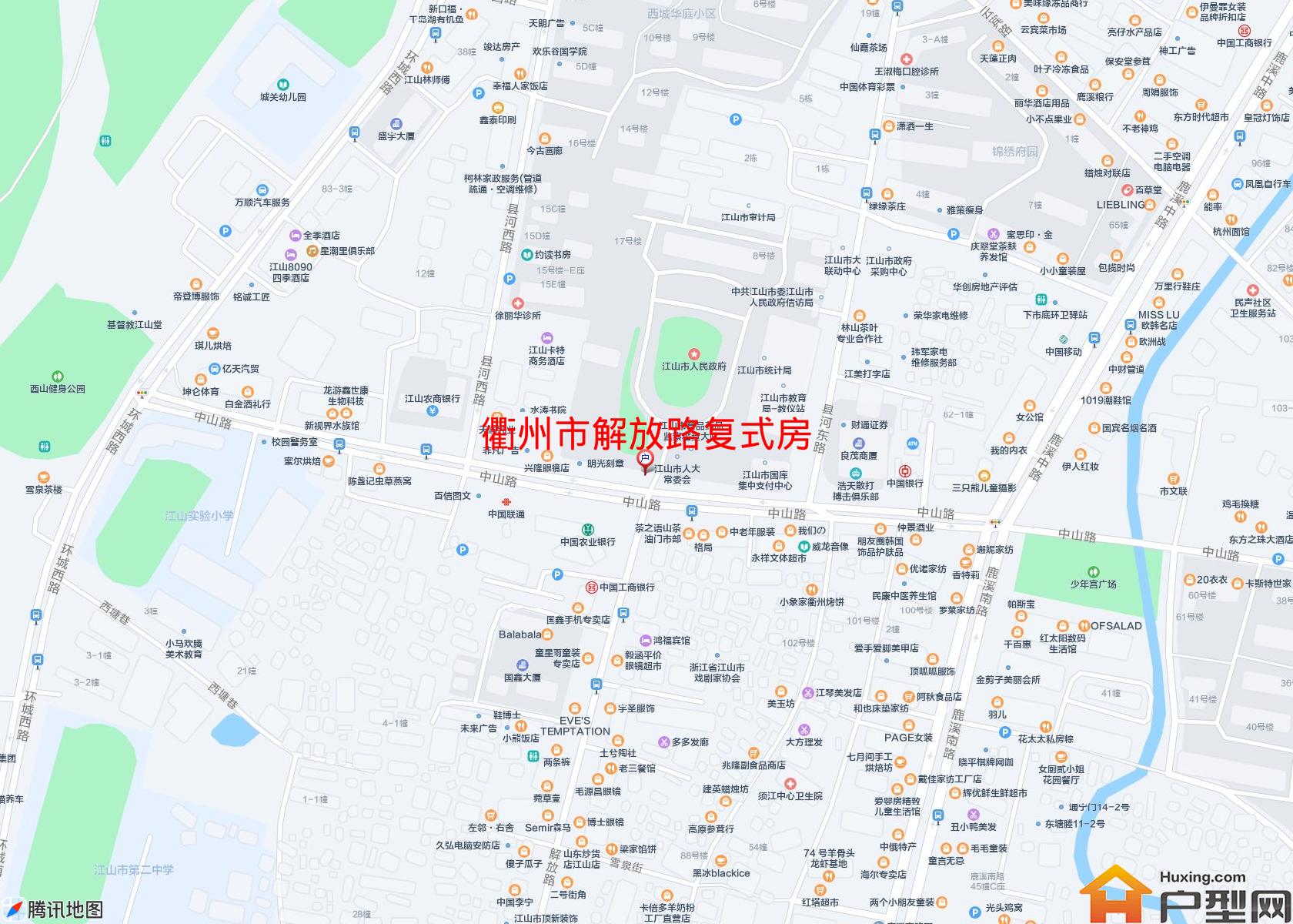 解放路复式房小区 - 户型网
