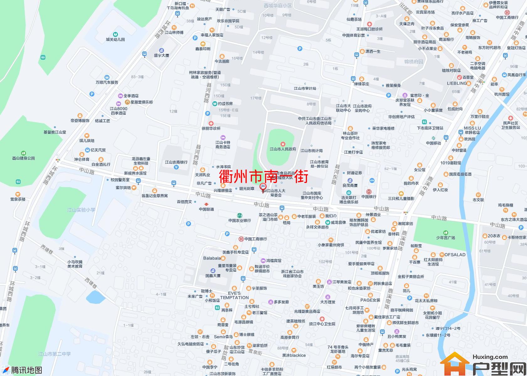 南一街小区 - 户型网