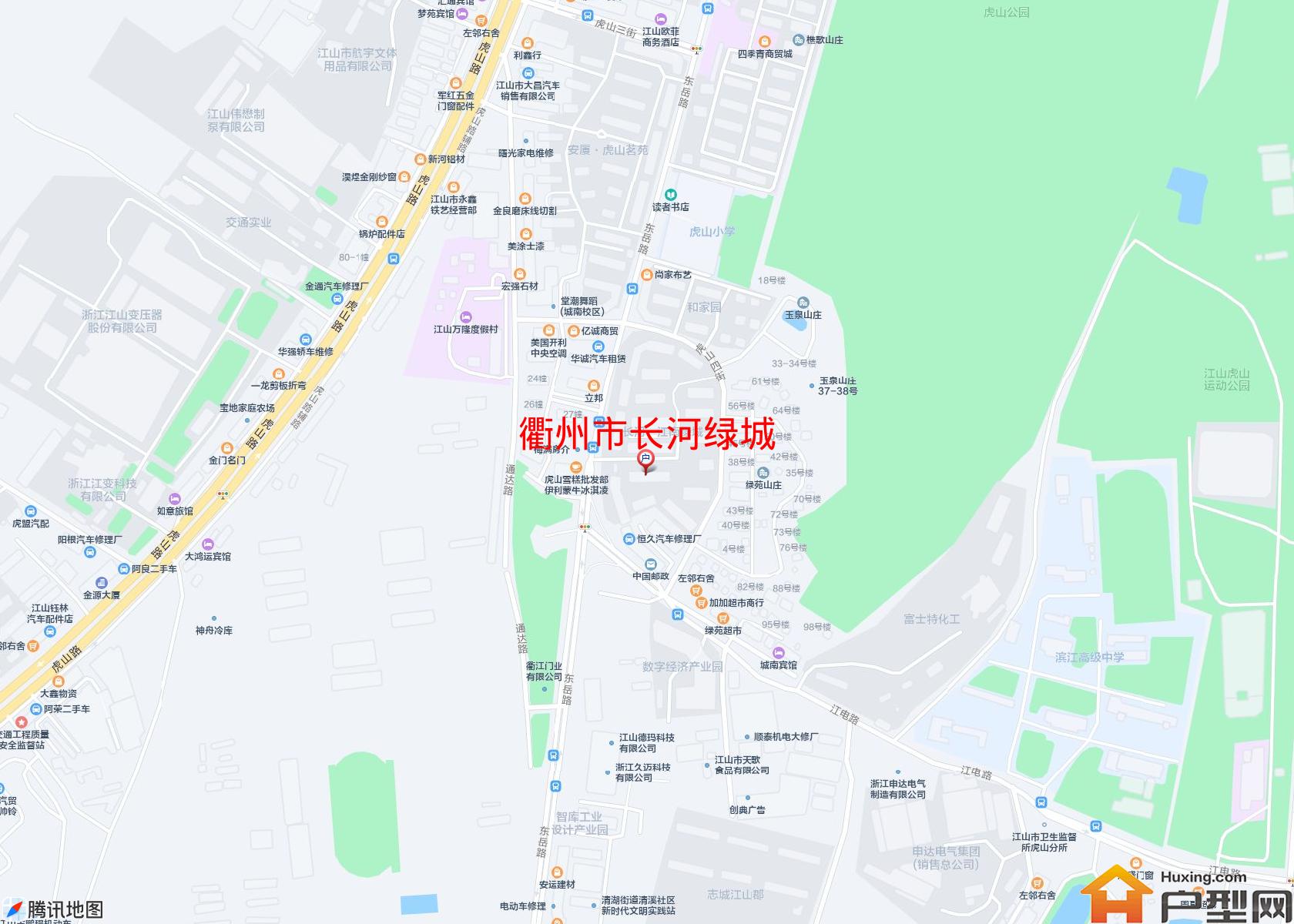 长河绿城小区 - 户型网