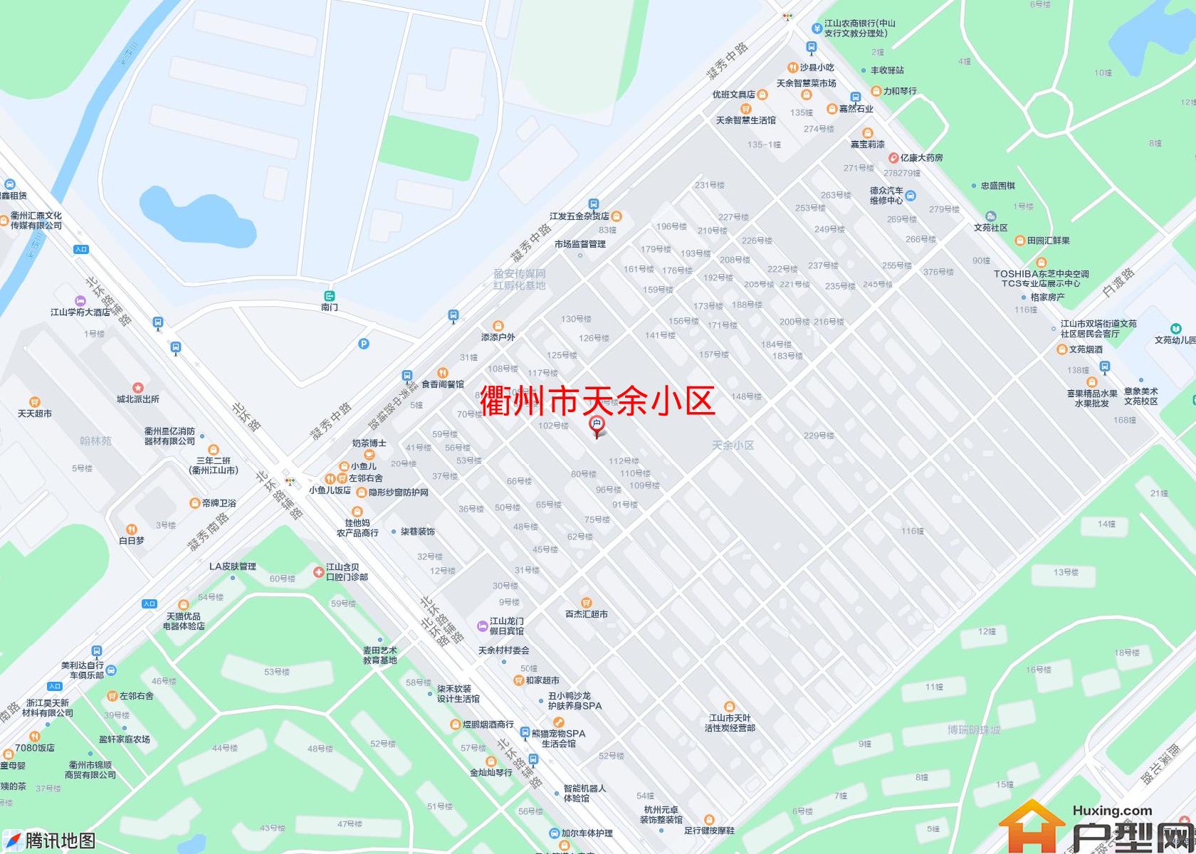 天余小区小区 - 户型网