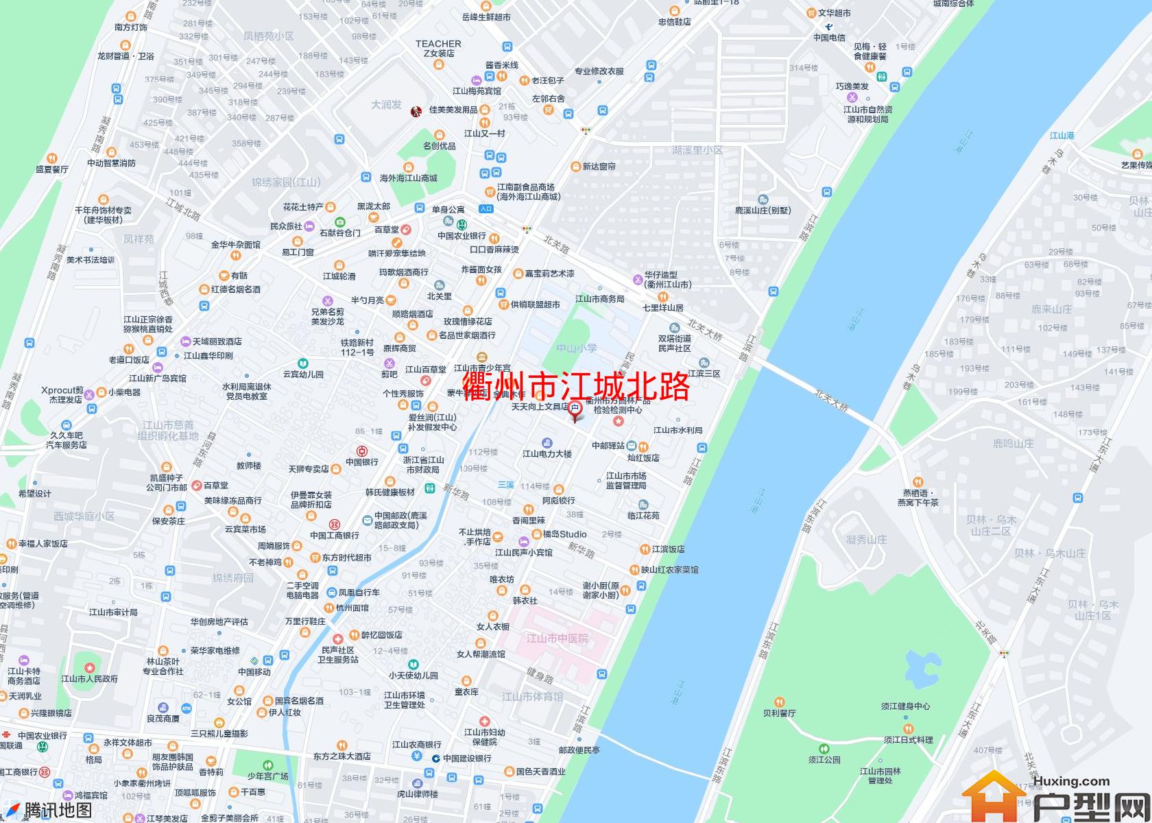 江城北路小区 - 户型网