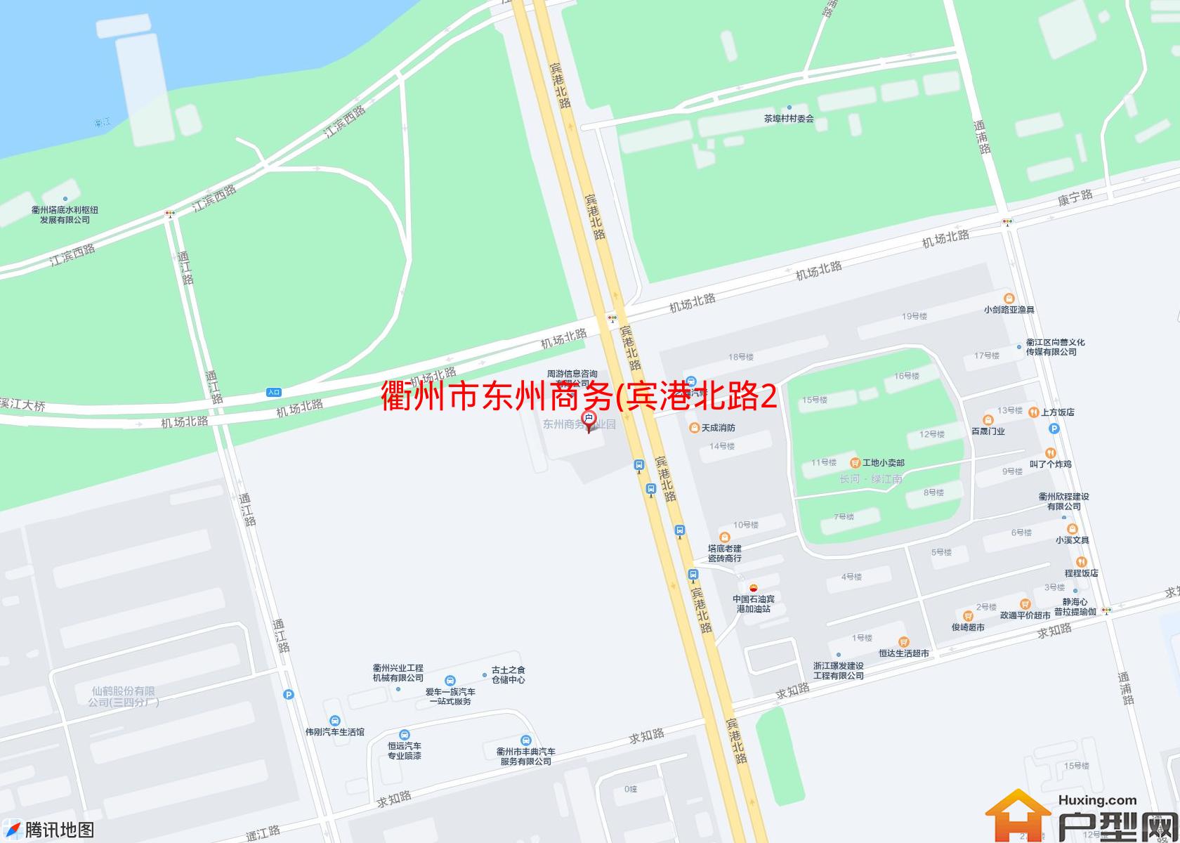 东州商务(宾港北路218号)小区 - 户型网
