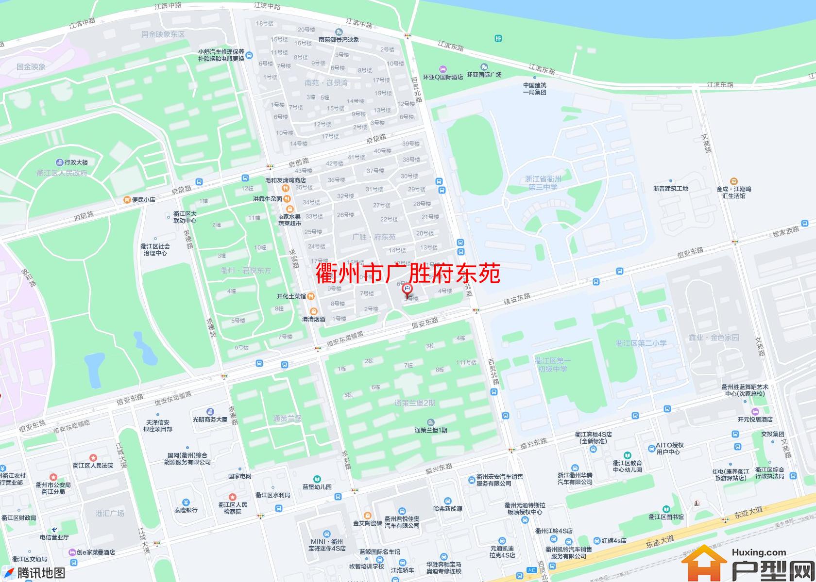 广胜府东苑小区 - 户型网