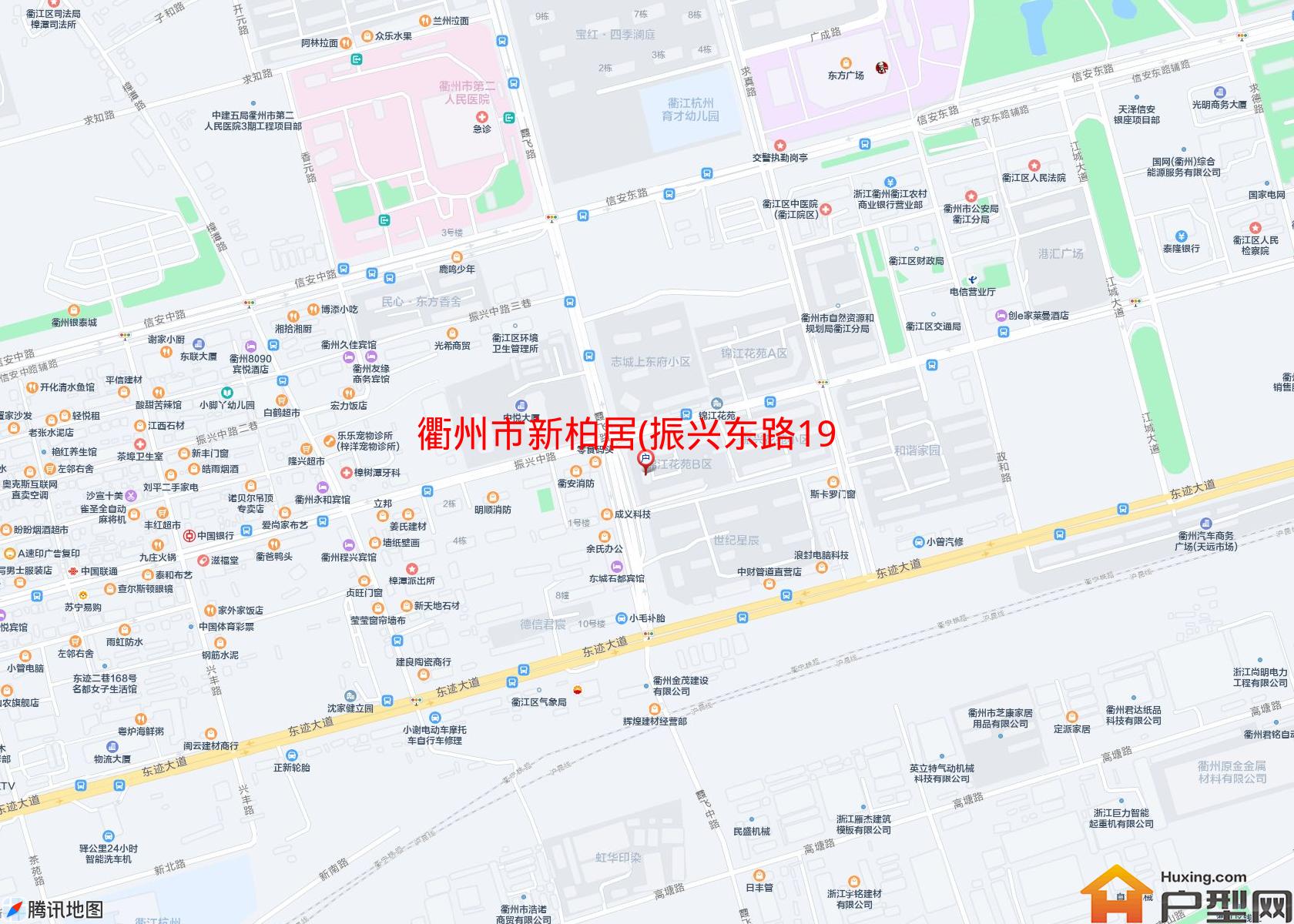 新柏居(振兴东路199号)小区 - 户型网