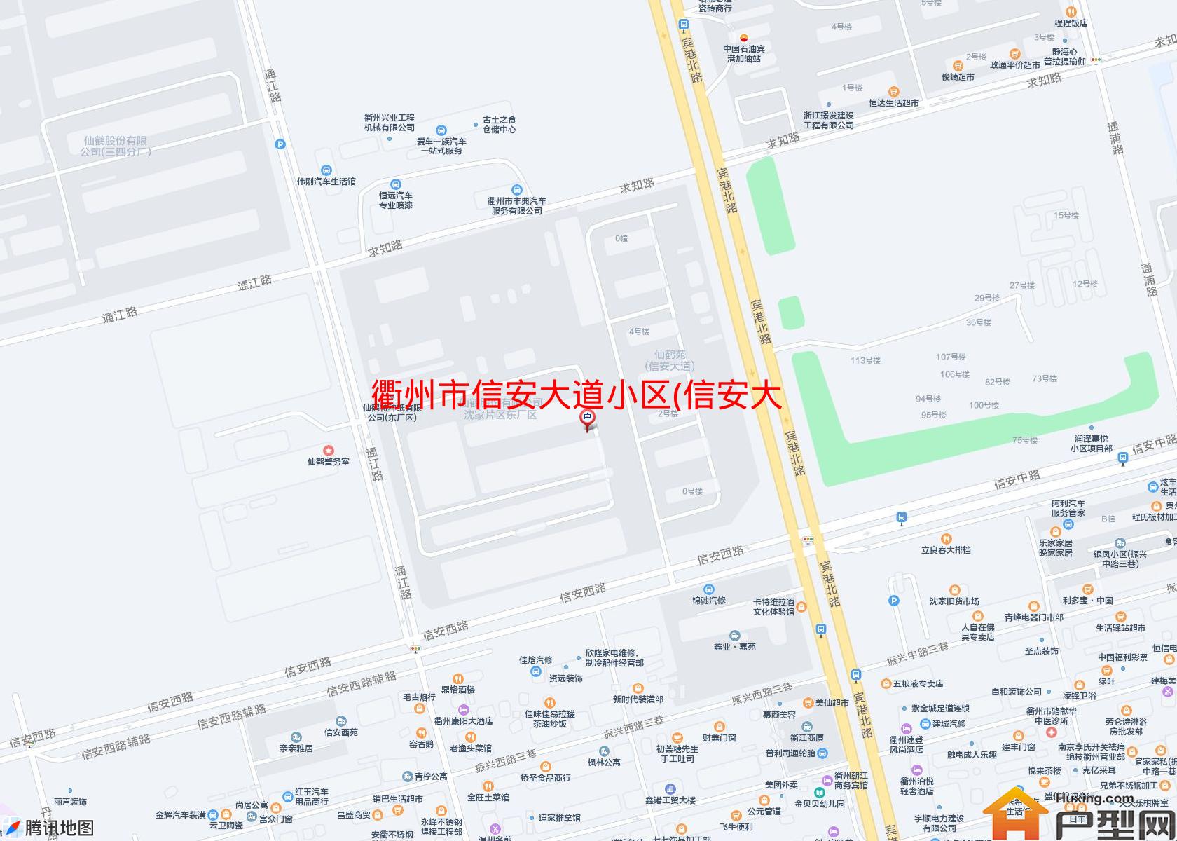 信安大道小区(信安大道419号)小区 - 户型网
