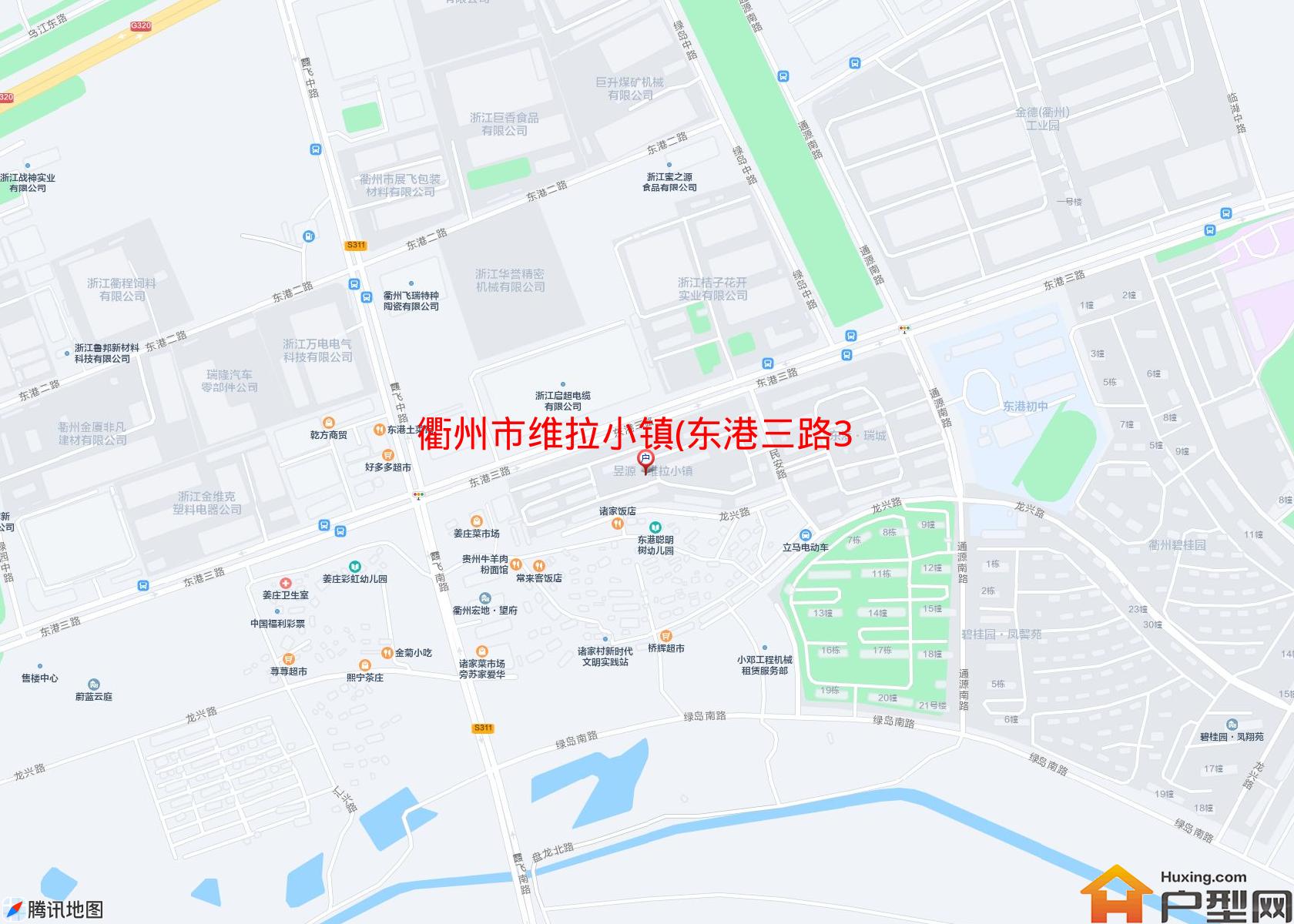 维拉小镇(东港三路35号)小区 - 户型网