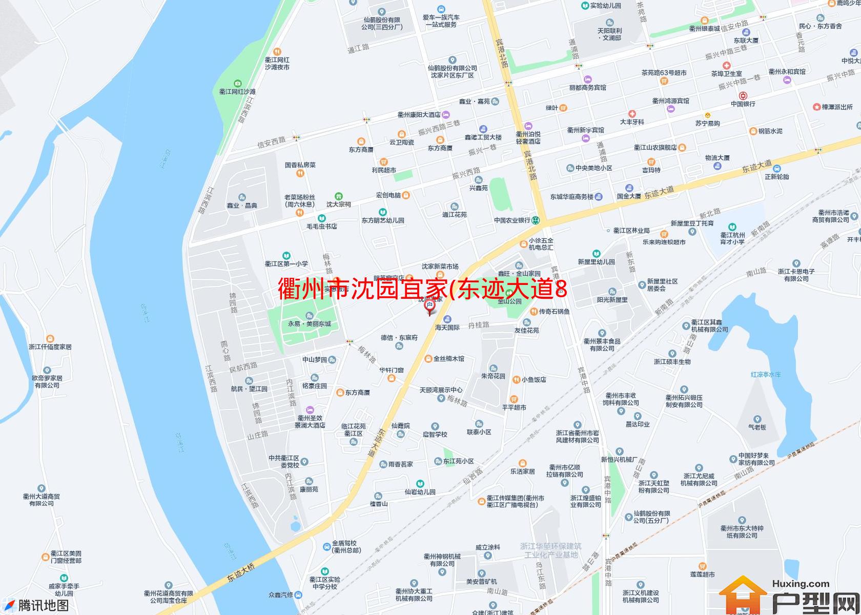 沈园宜家(东迹大道82号)小区 - 户型网