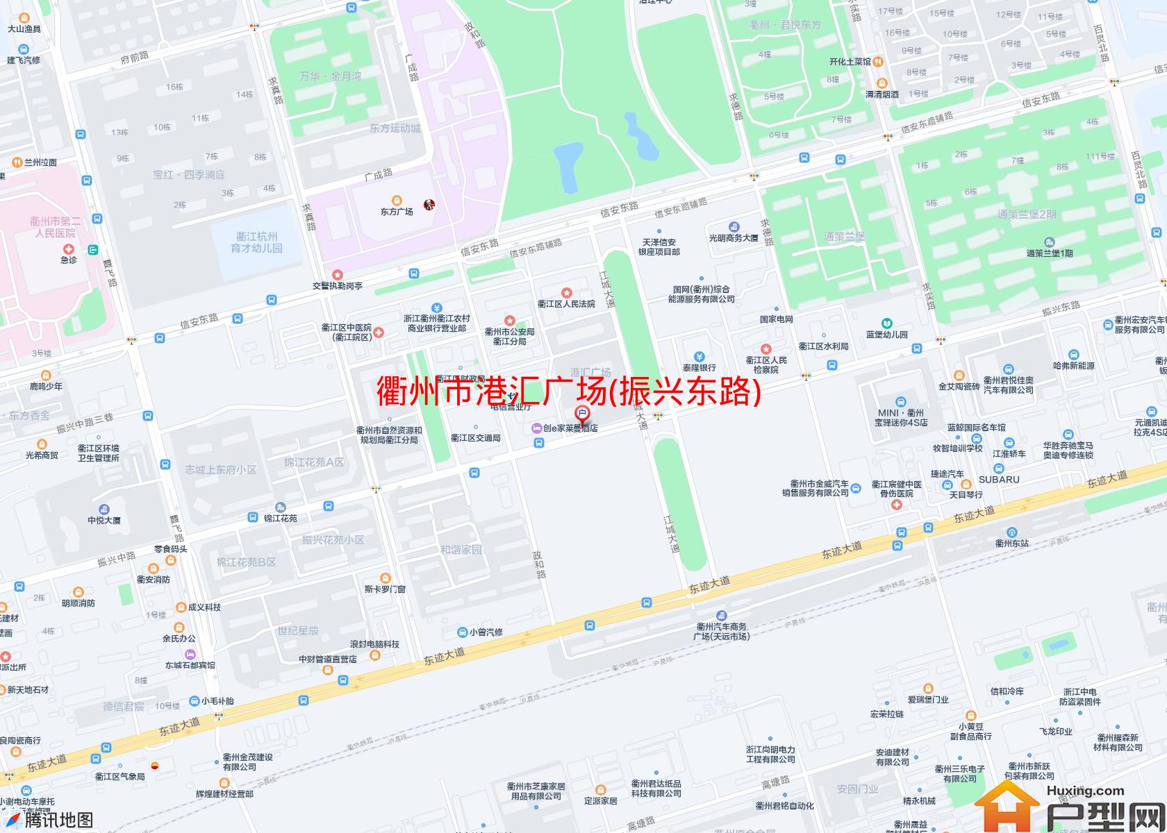 港汇广场(振兴东路)小区 - 户型网