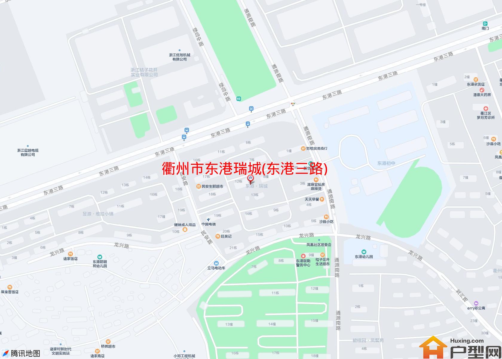 东港瑞城(东港三路)小区 - 户型网