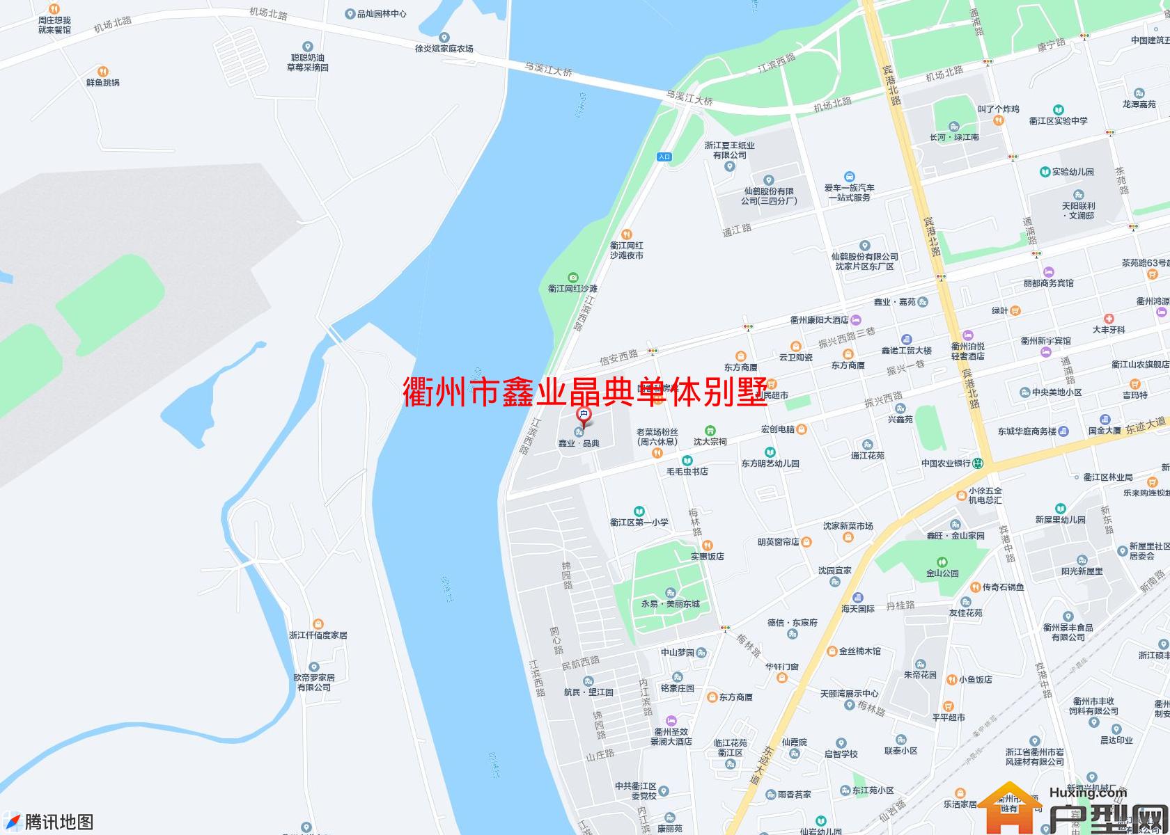 鑫业晶典单体别墅小区 - 户型网