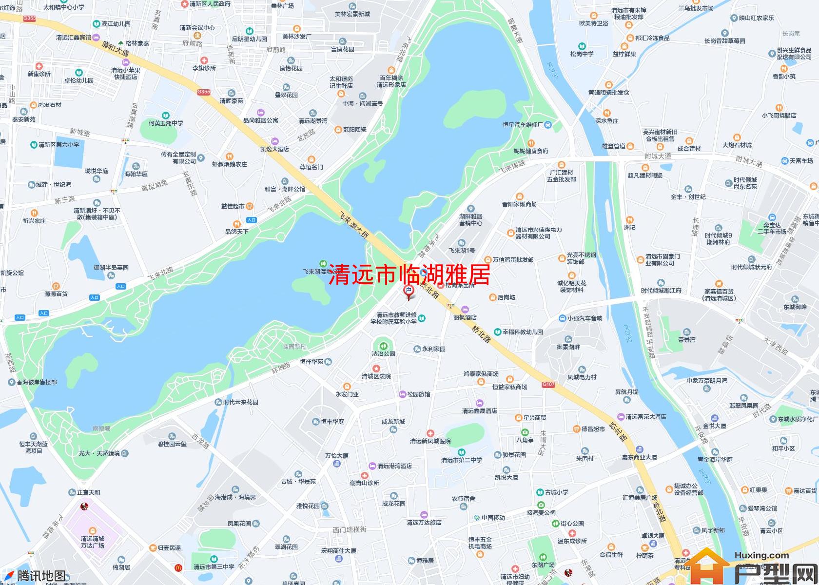 临湖雅居小区 - 户型网
