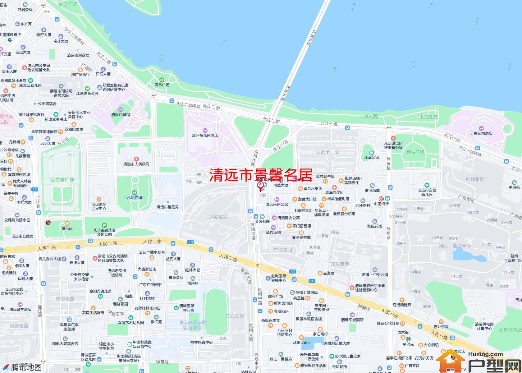 景馨名居小区 - 户型网