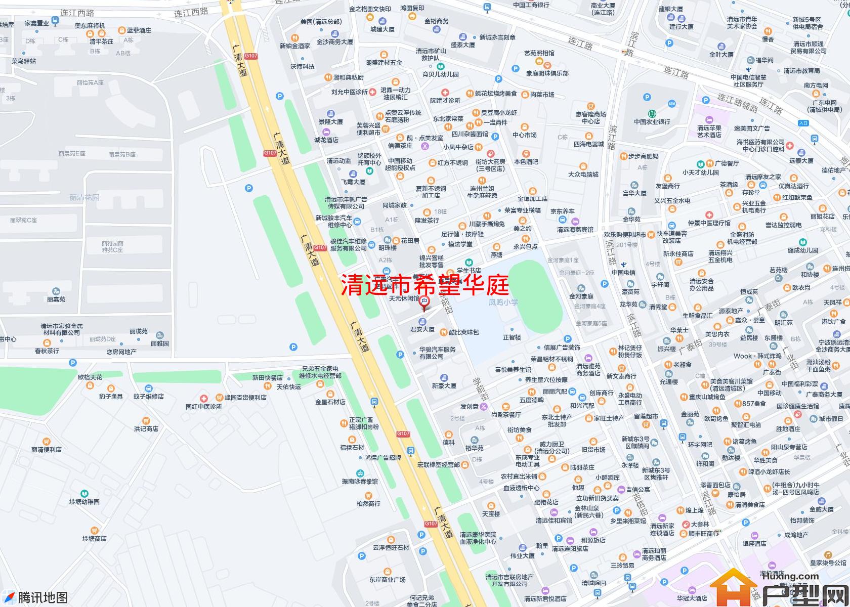 希望华庭小区 - 户型网