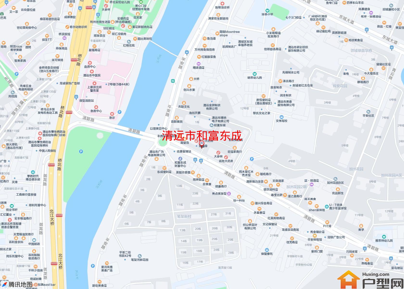 和富东成小区 - 户型网