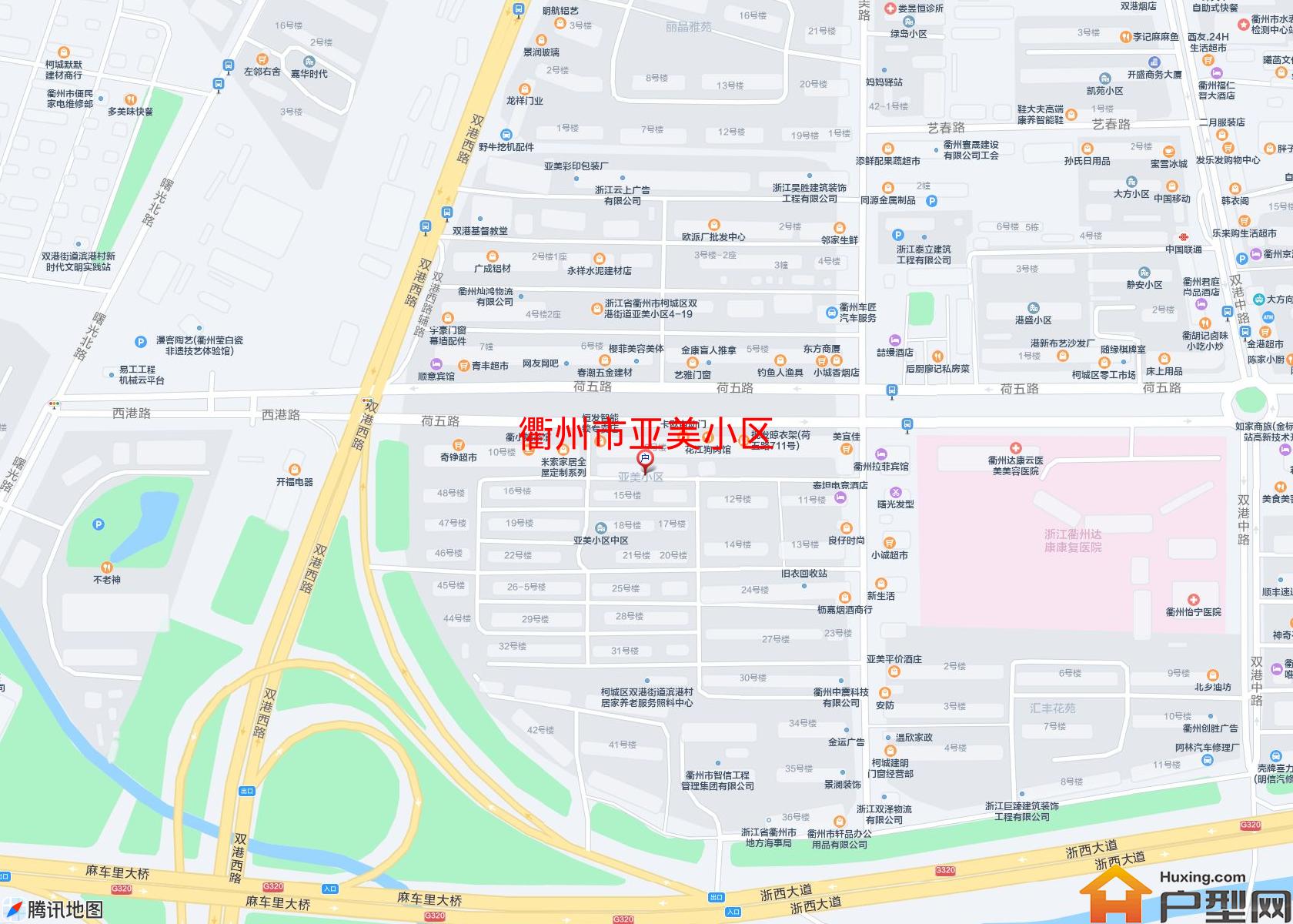 亚美小区小区 - 户型网