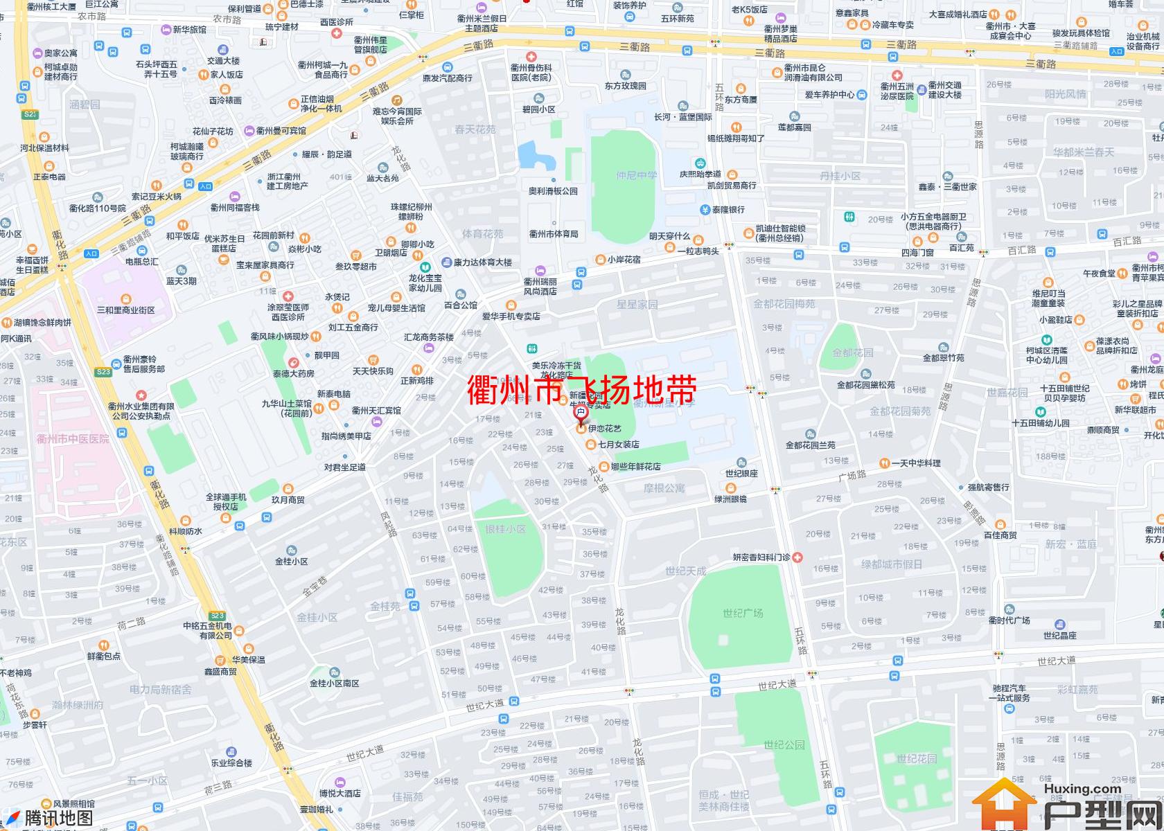 飞扬地带小区 - 户型网