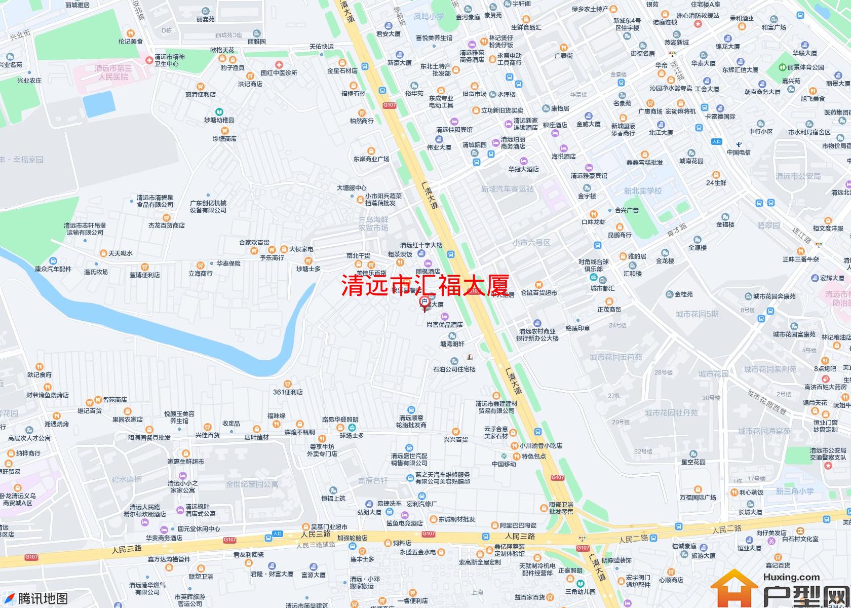 汇福大厦小区 - 户型网