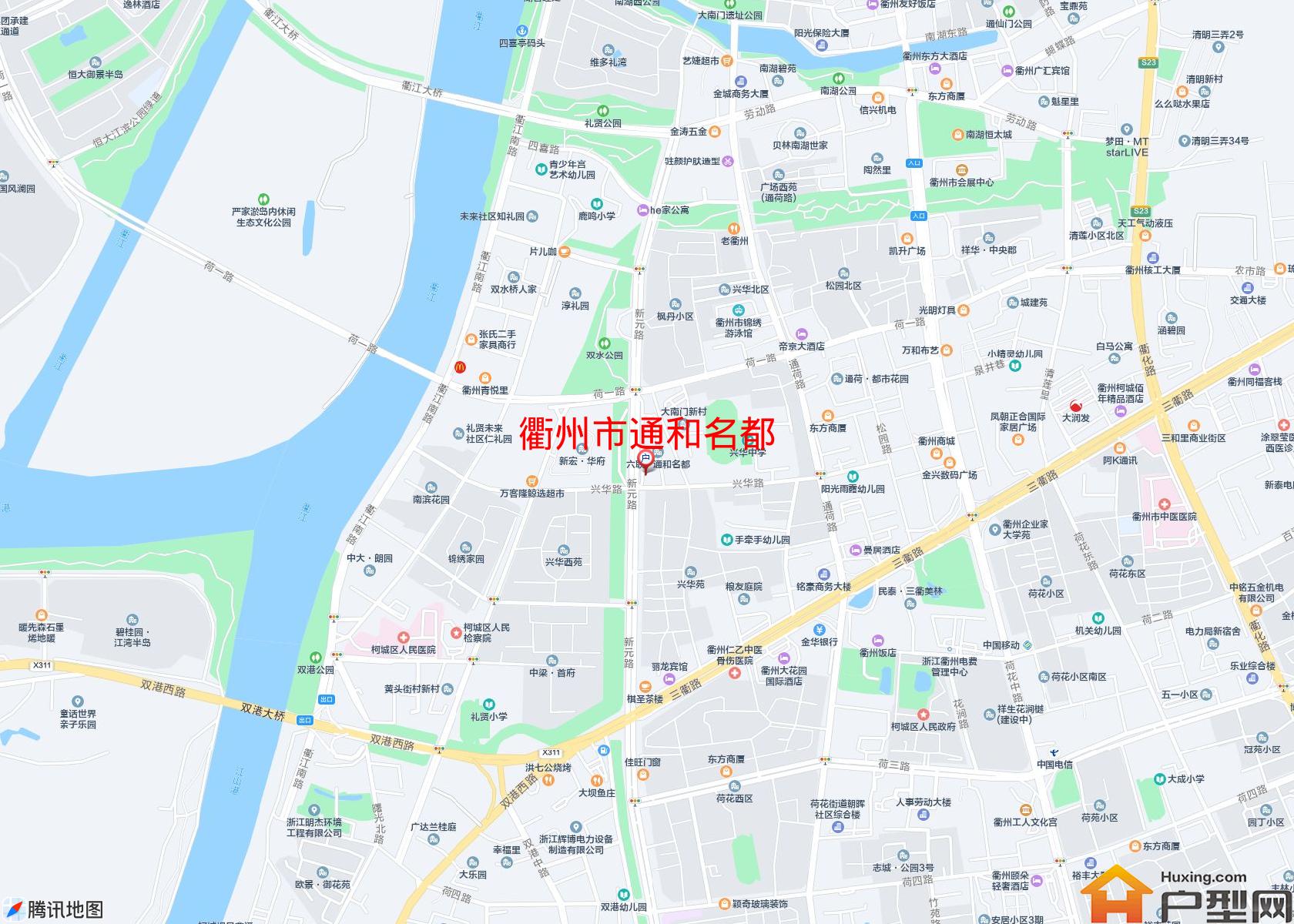 通和名都小区 - 户型网