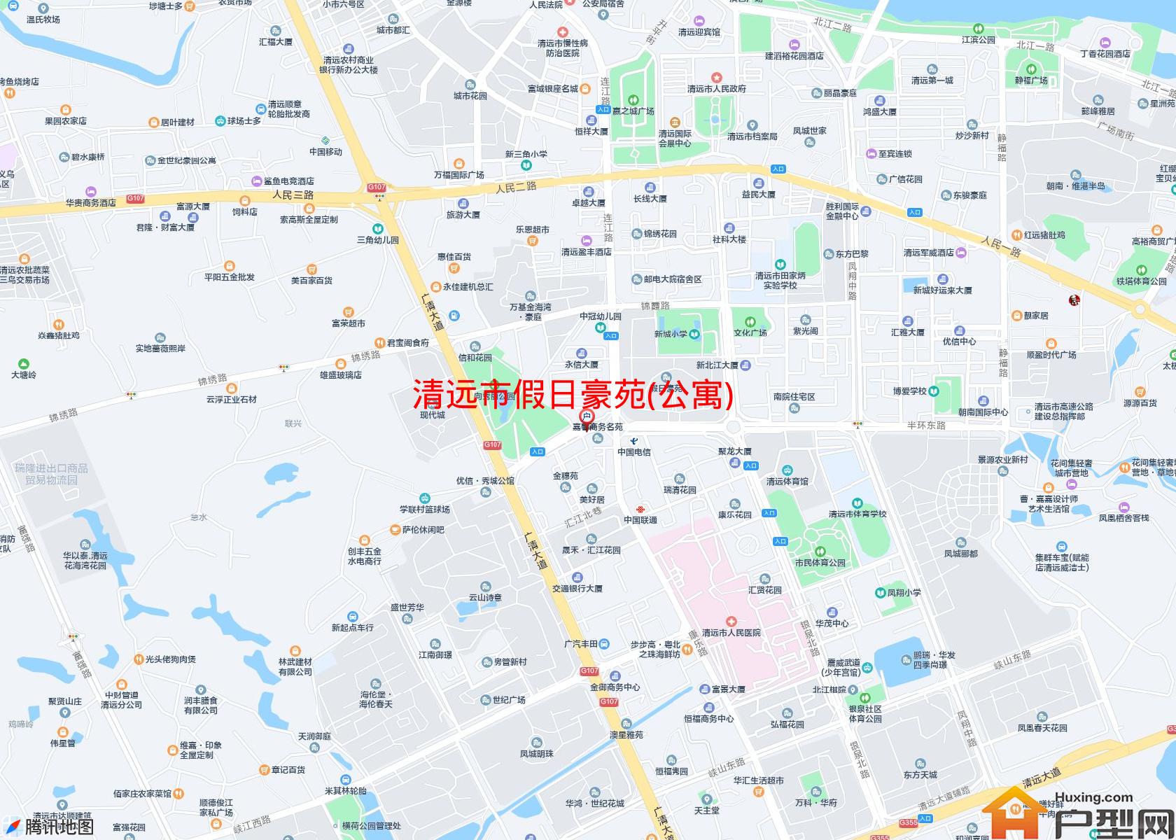 假日豪苑(公寓)小区 - 户型网
