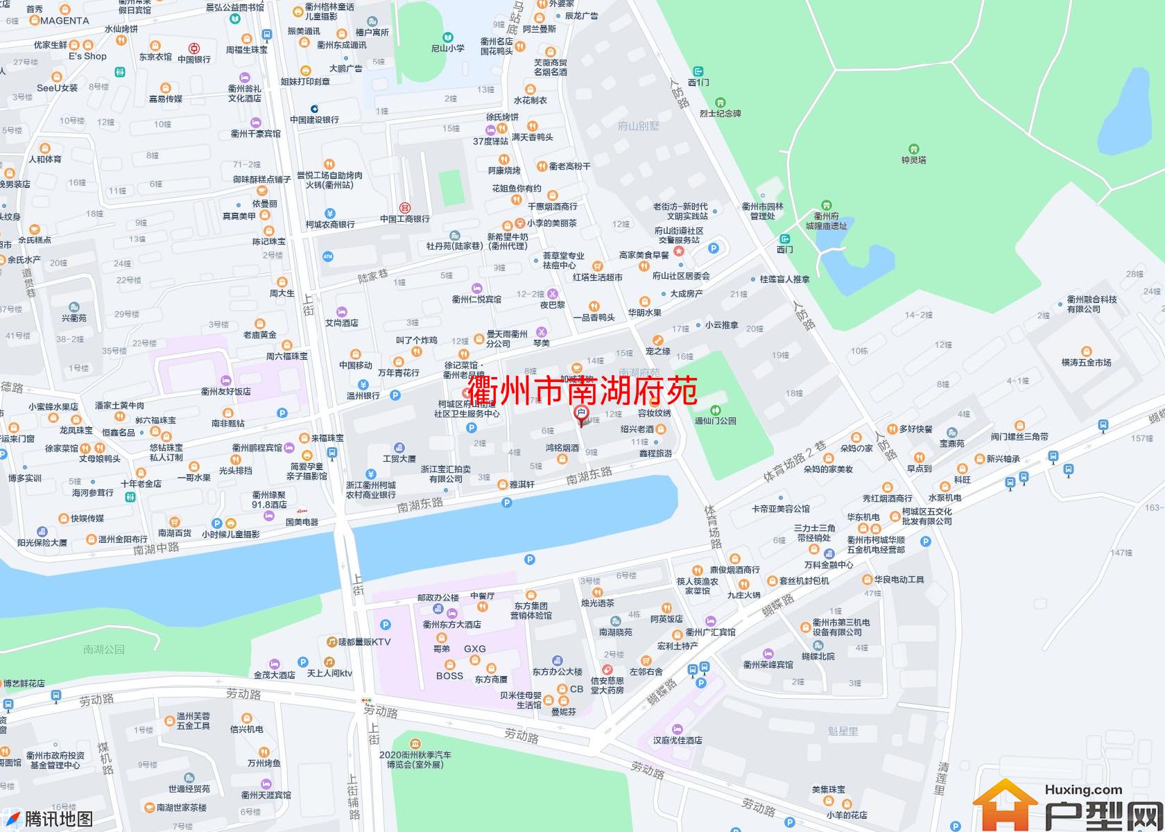 南湖府苑小区 - 户型网