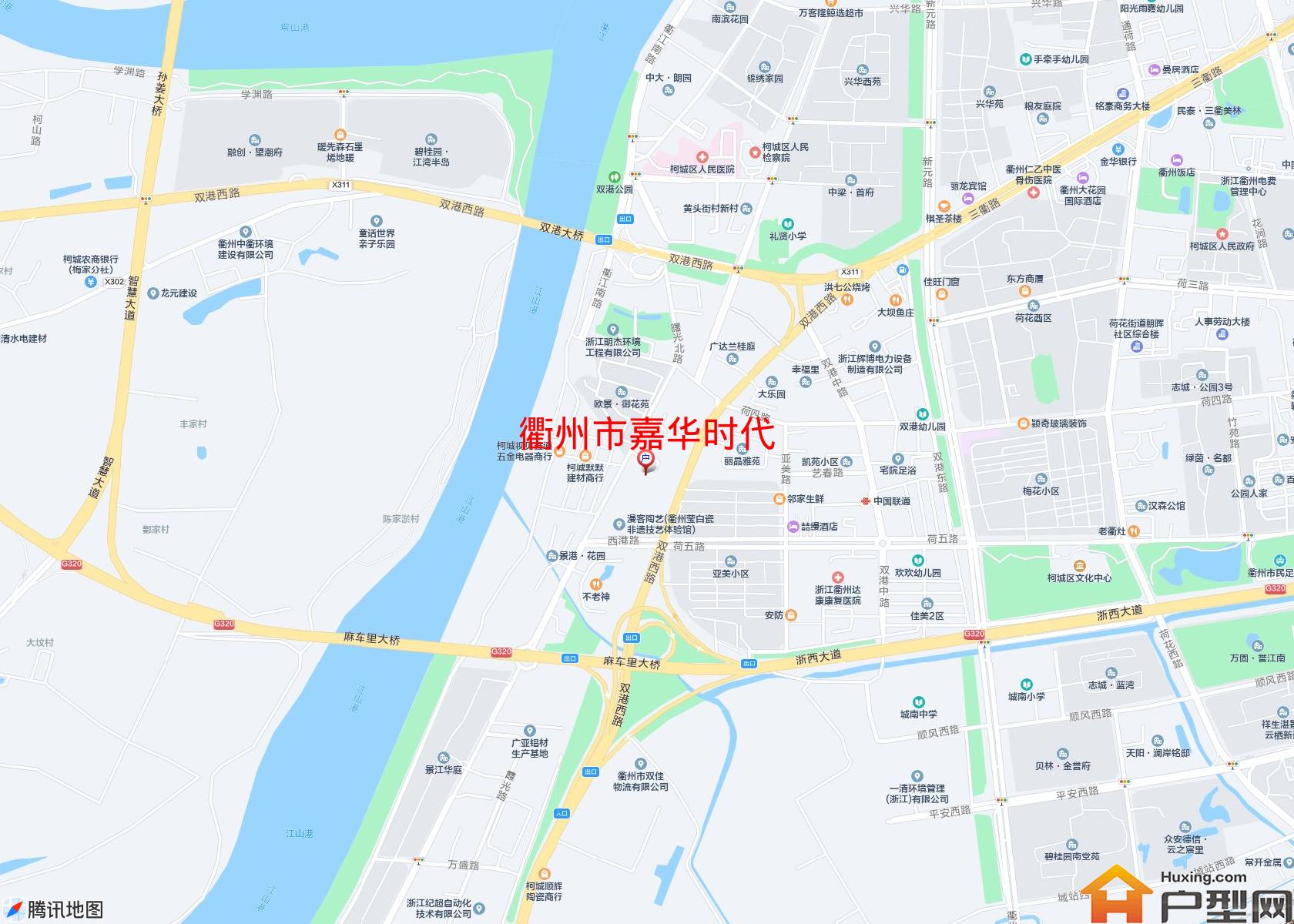 嘉华时代小区 - 户型网