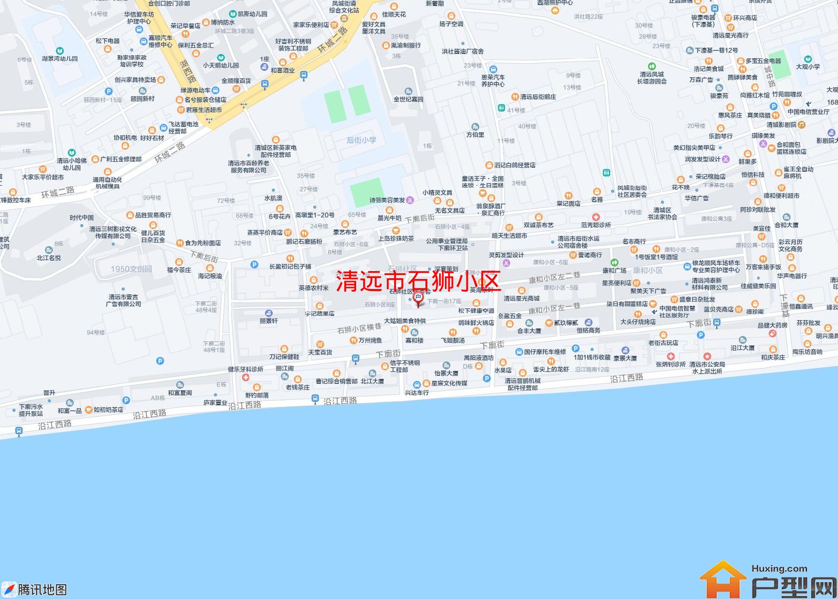 石狮小区小区 - 户型网