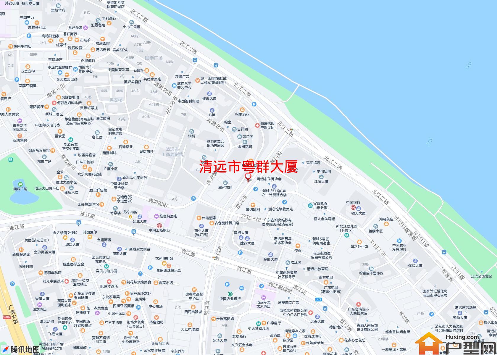 粤群大厦小区 - 户型网
