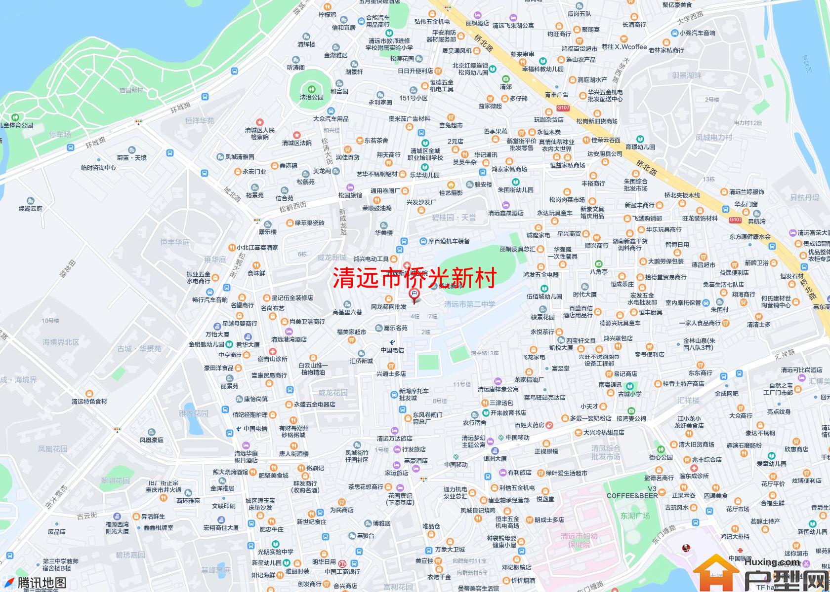 侨光新村小区 - 户型网