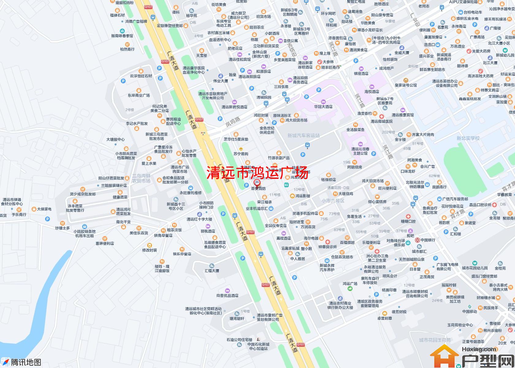 鸿运广场小区 - 户型网