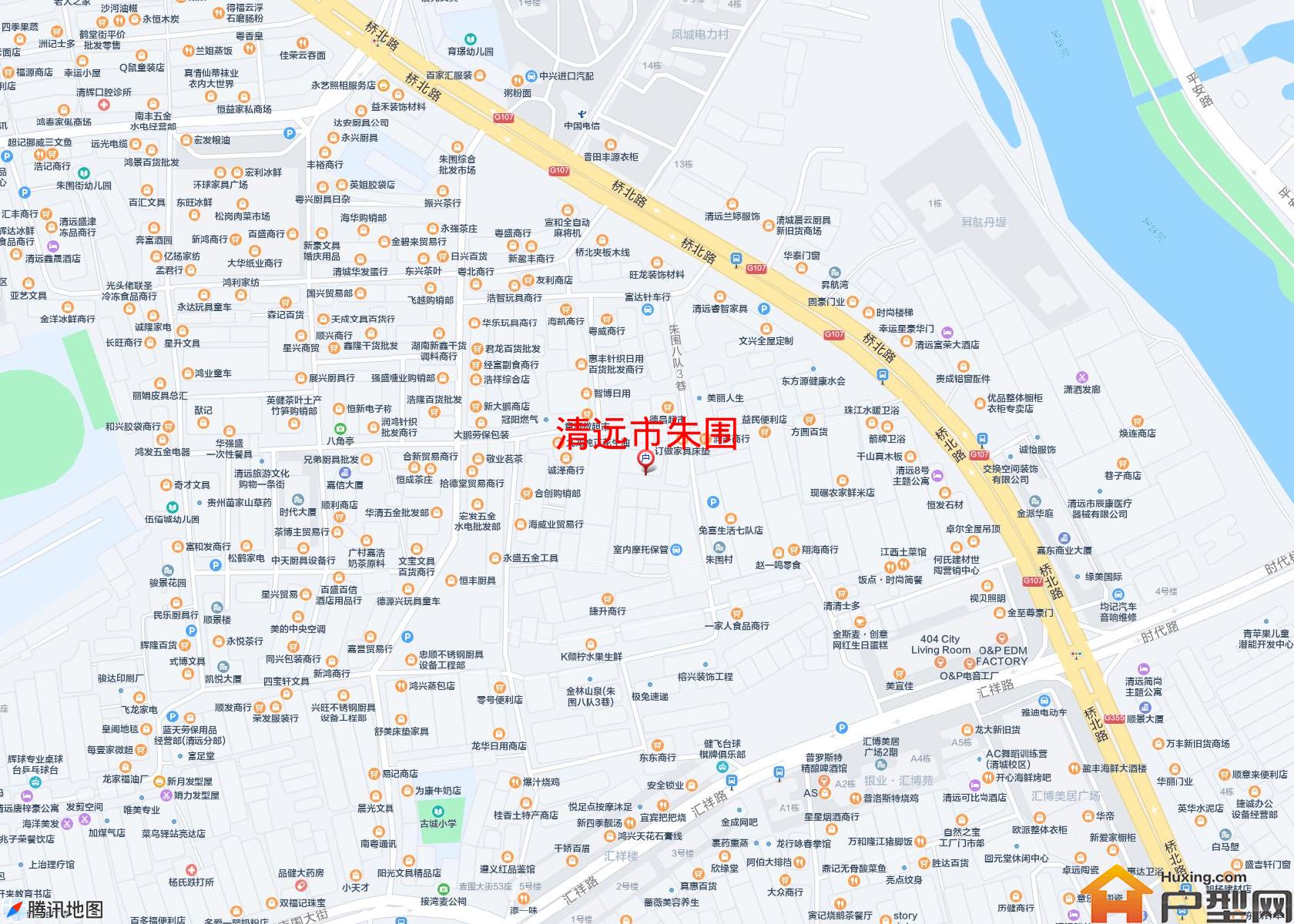 朱围小区 - 户型网