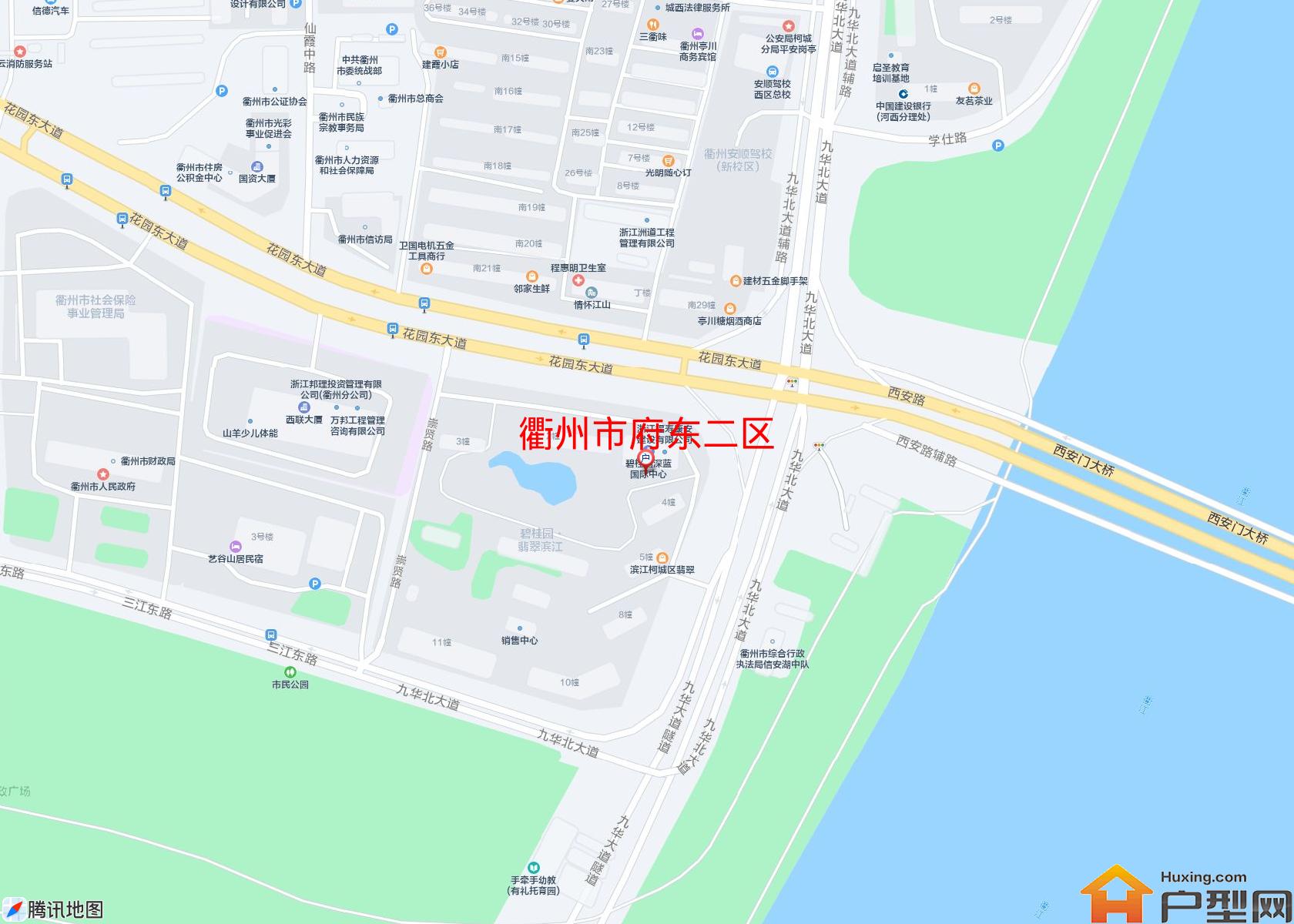府东二区小区 - 户型网