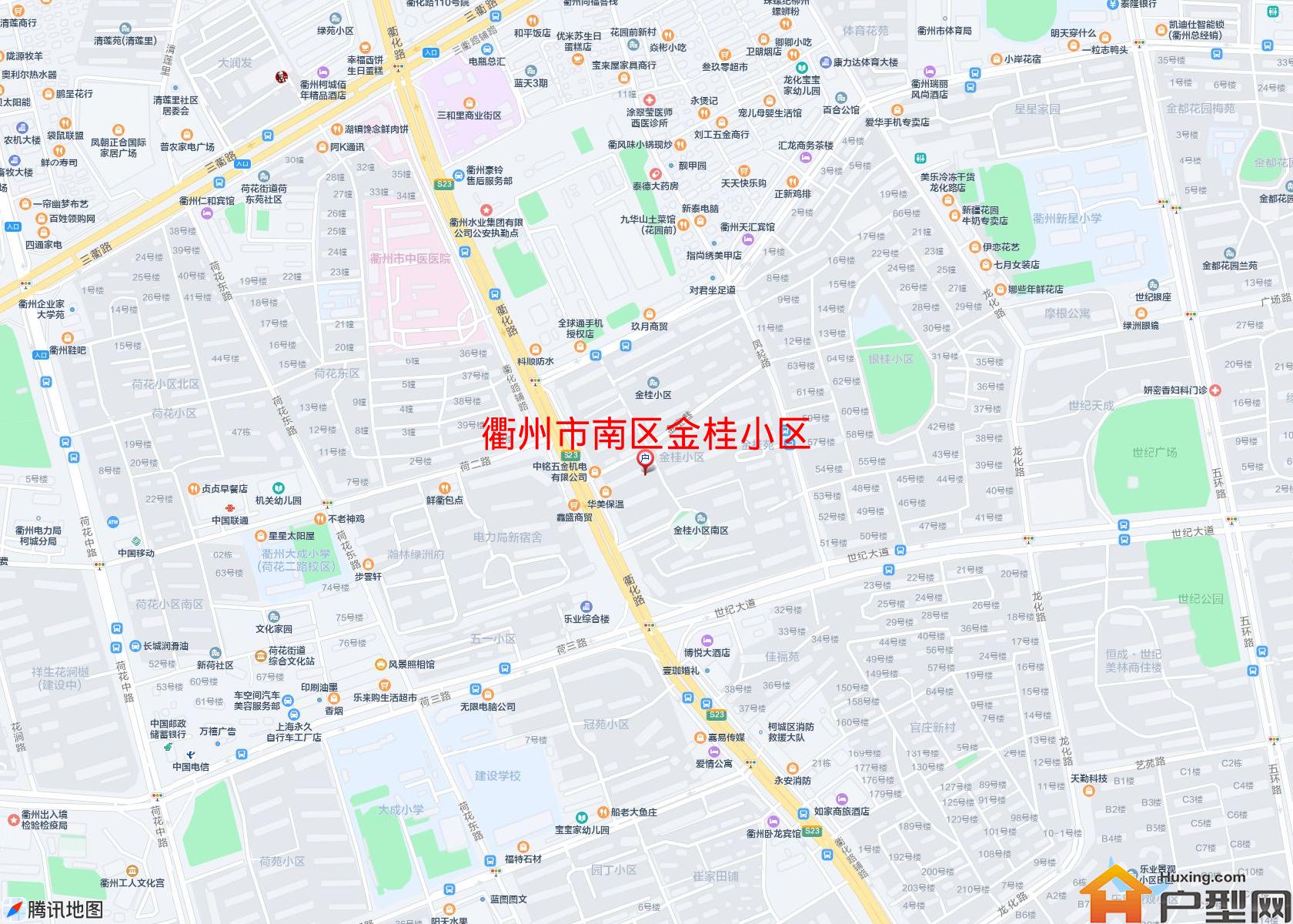 南区金桂小区小区 - 户型网