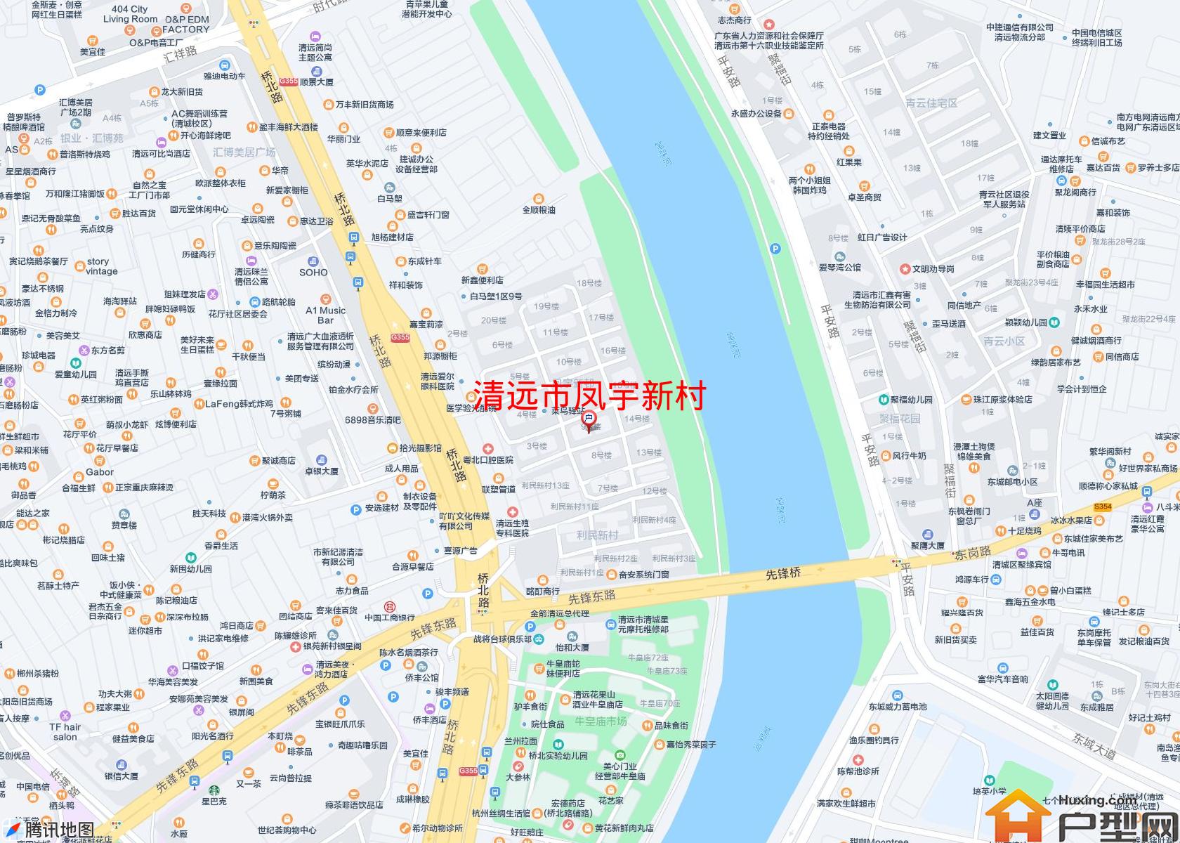凤宇新村小区 - 户型网