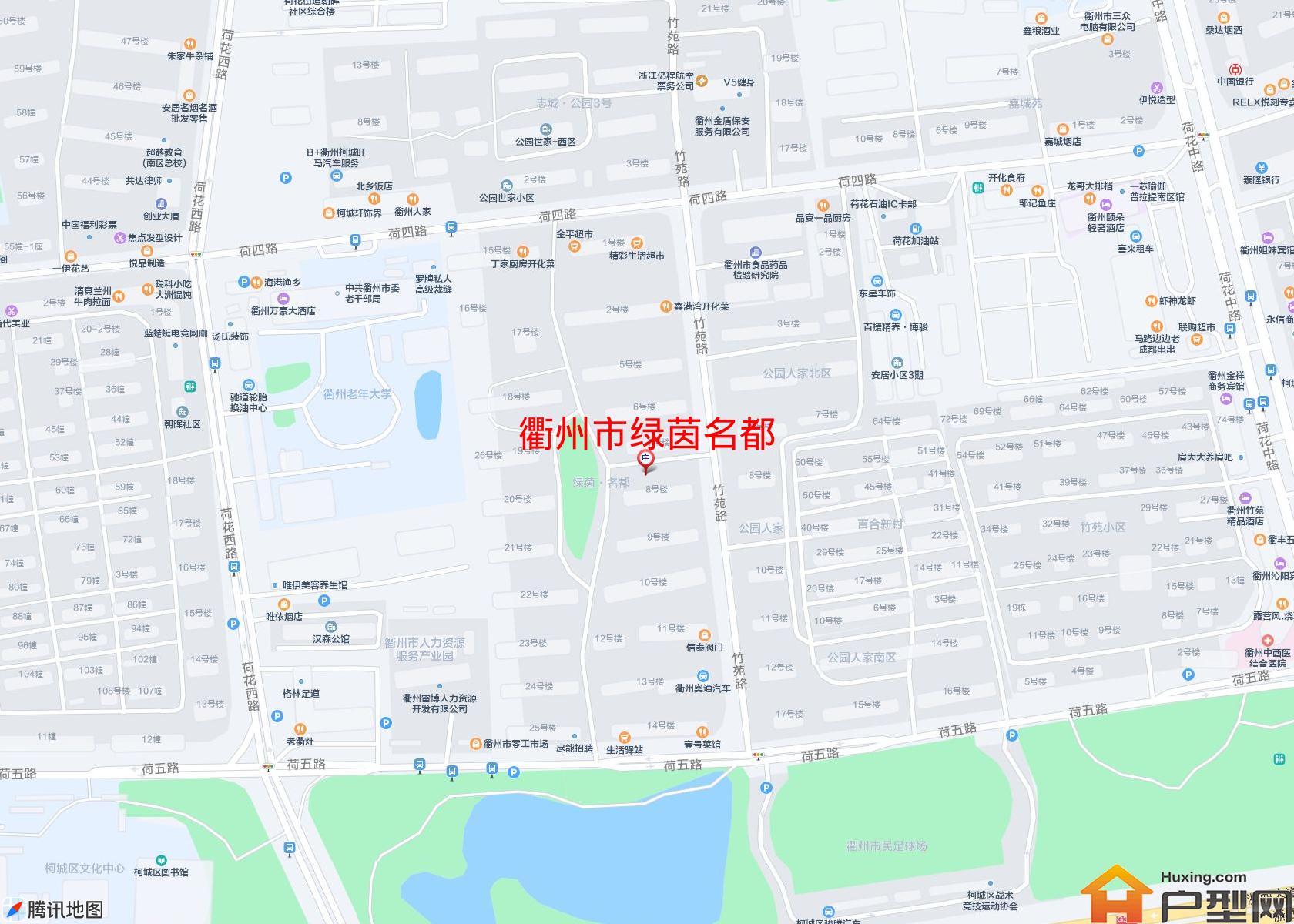 绿茵名都小区 - 户型网