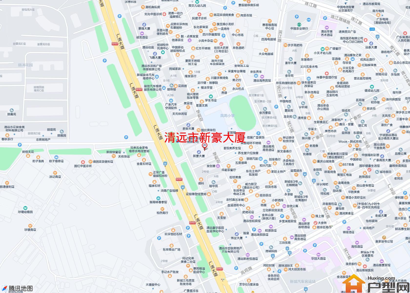 新豪大厦小区 - 户型网