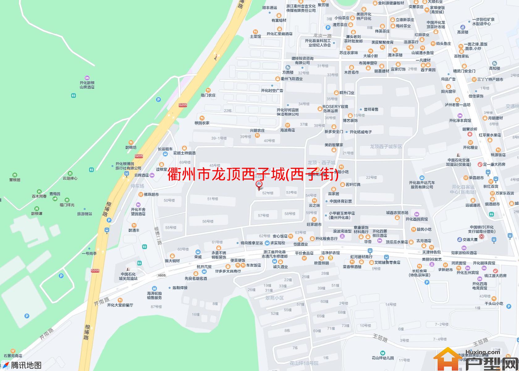 龙顶西子城(西子街)小区 - 户型网