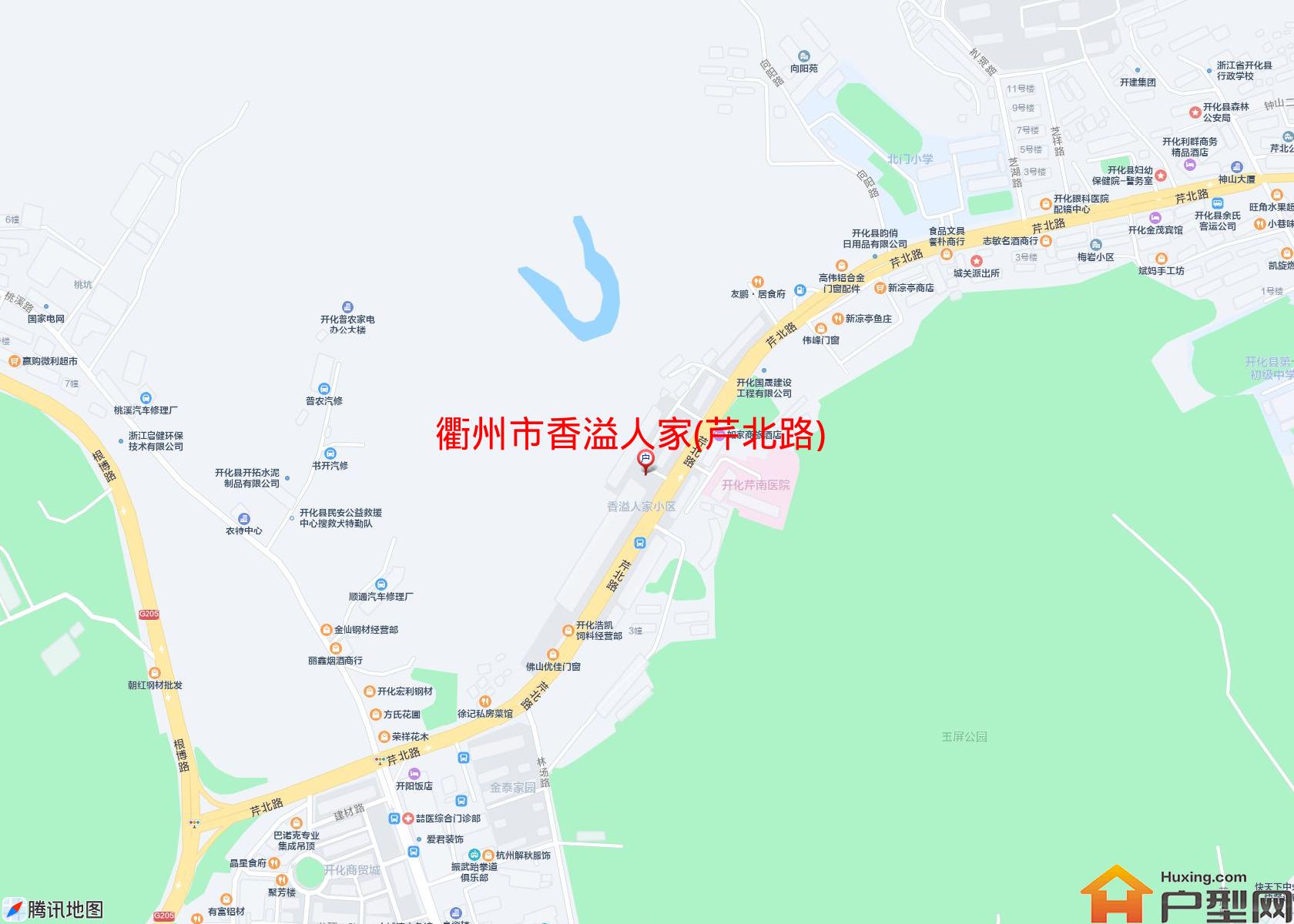 香溢人家(芹北路)小区 - 户型网
