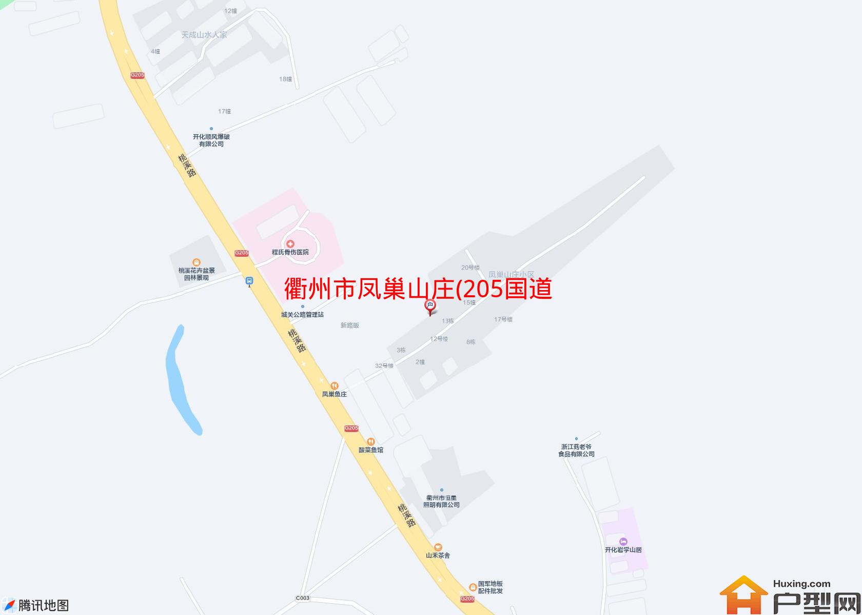 凤巢山庄(205国道)小区 - 户型网