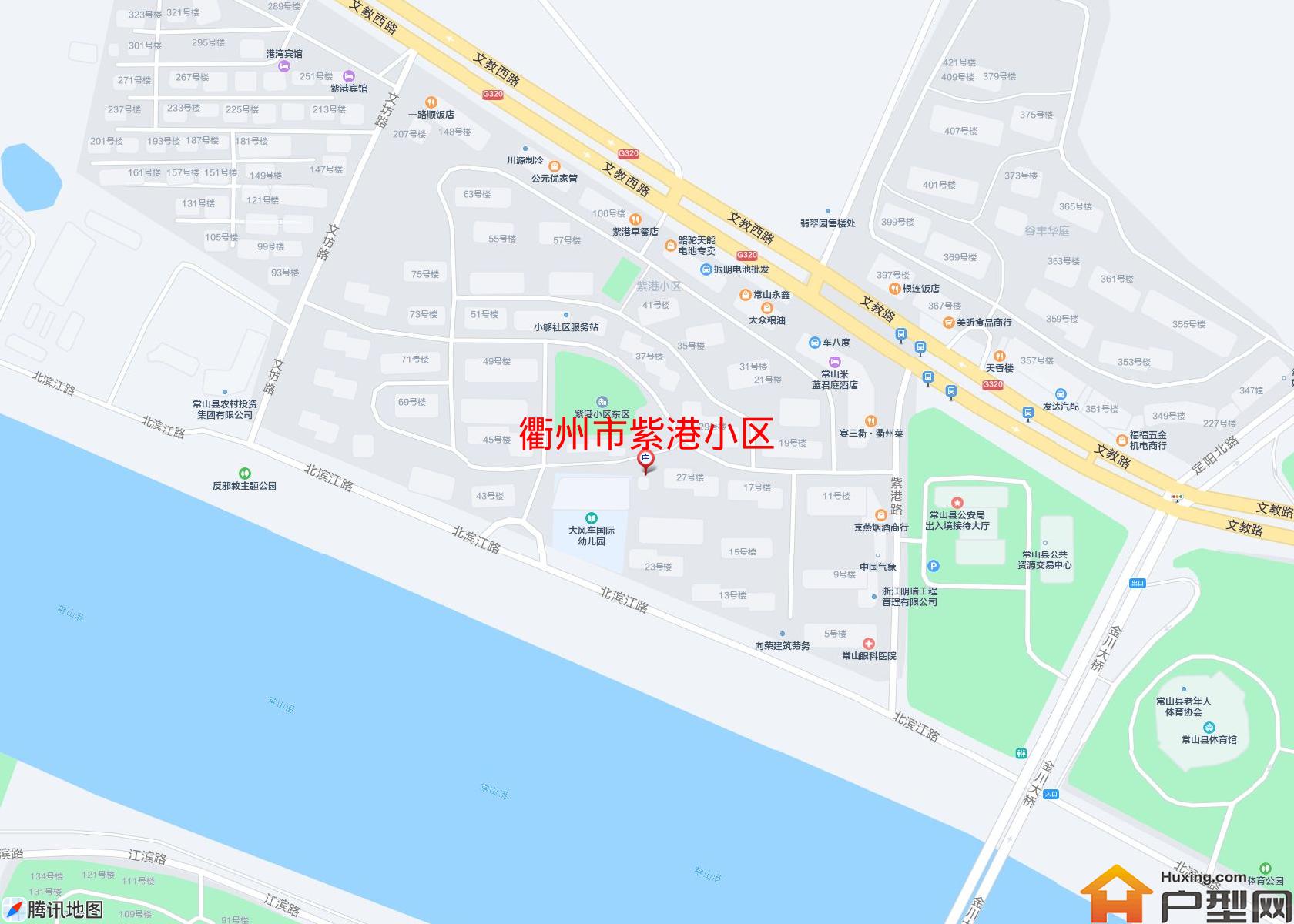 紫港小区小区 - 户型网