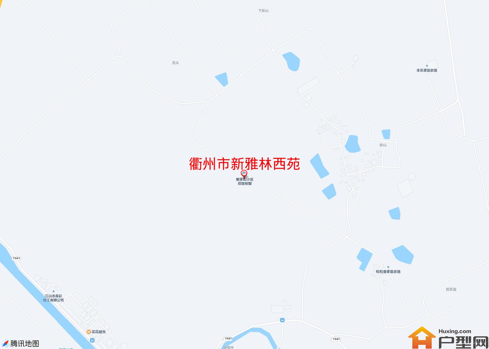 新雅林西苑小区 - 户型网