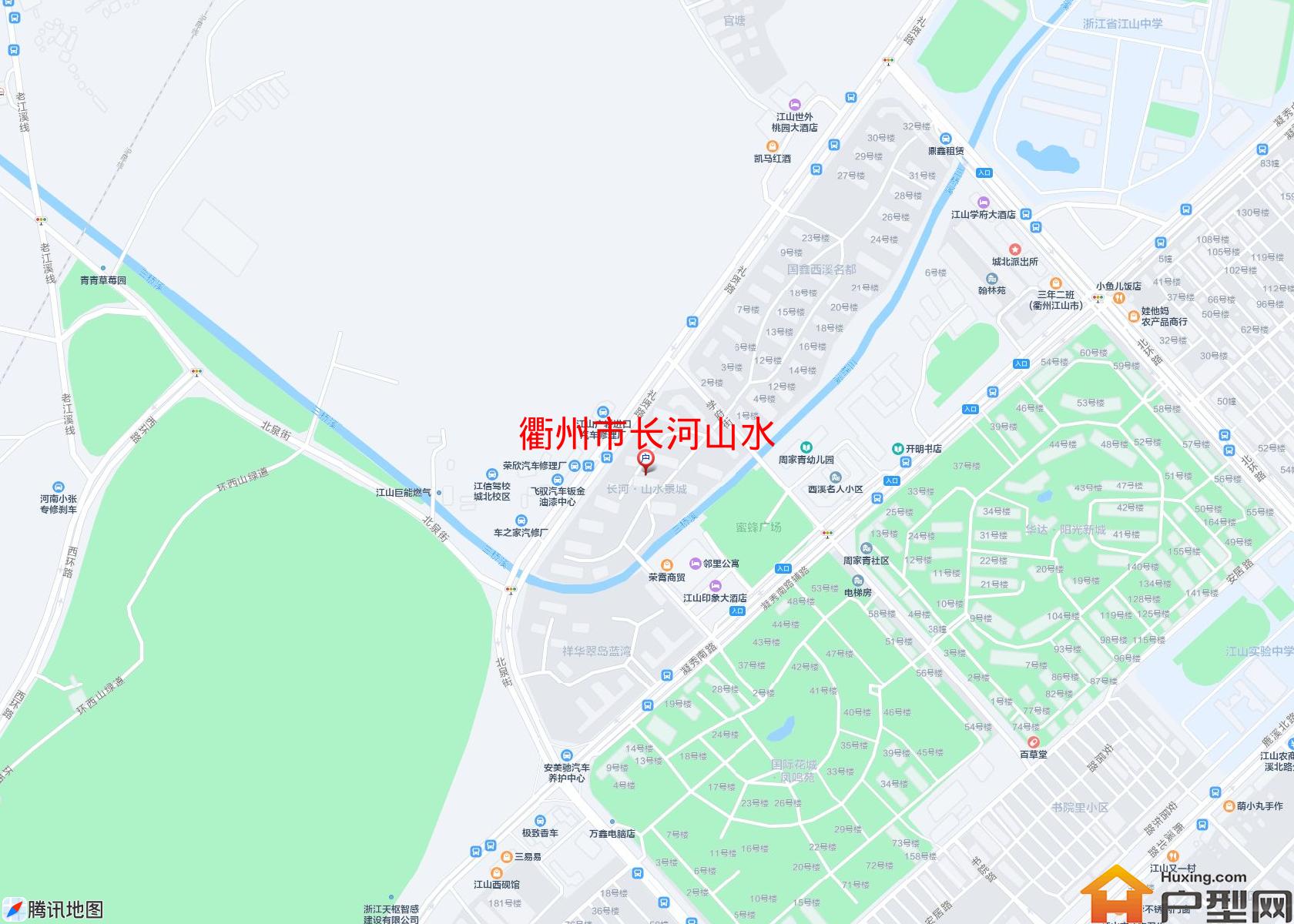 长河山水小区 - 户型网