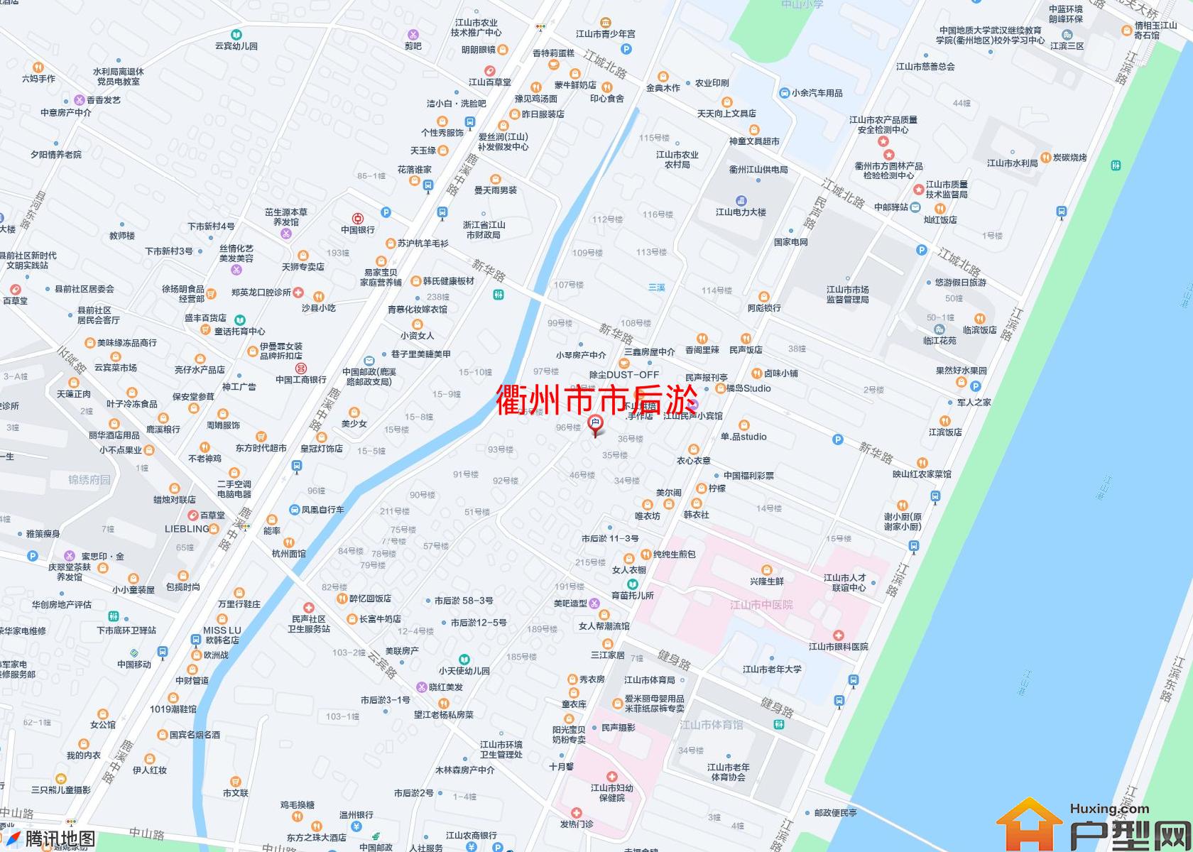 市后淤小区 - 户型网