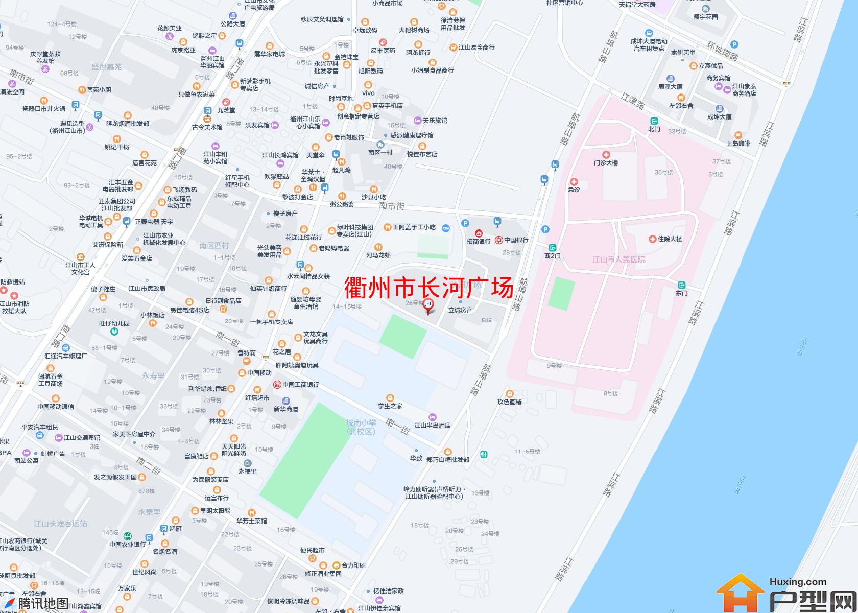 长河广场小区 - 户型网