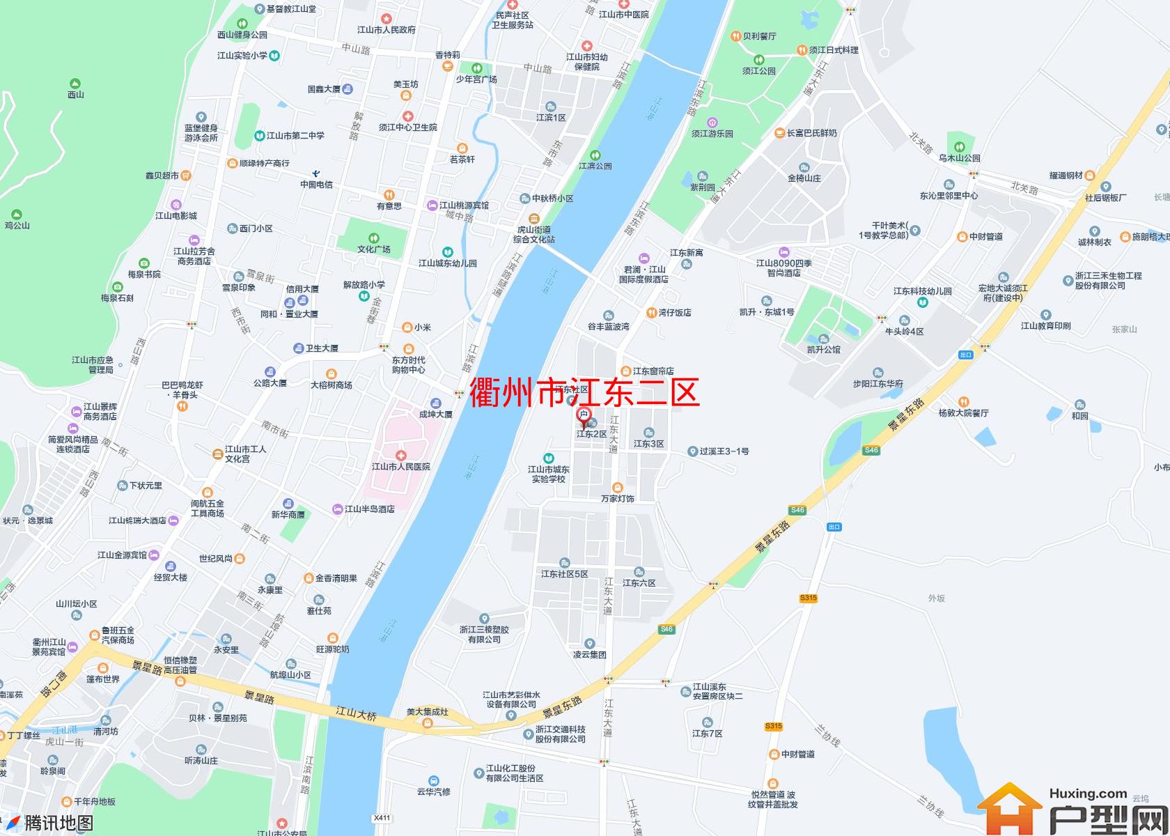 江东二区小区 - 户型网